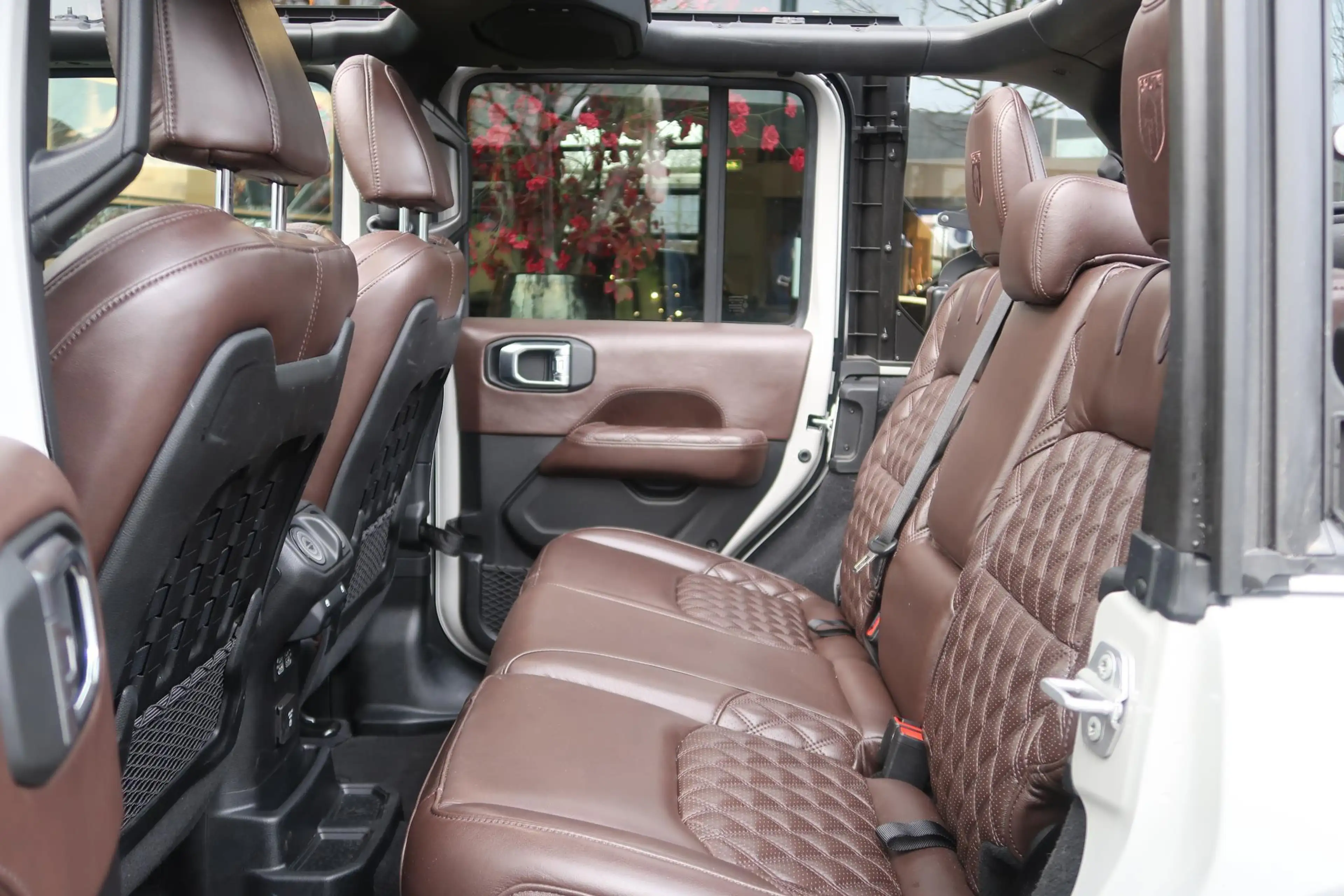 Jeep Wrangler BRUTE Richmond / Landaulette / Bruin Leder — photo 8