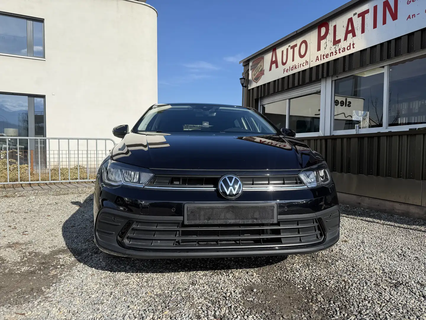 Volkswagen Polo 1,0 TSI Friends Schwarz - 2