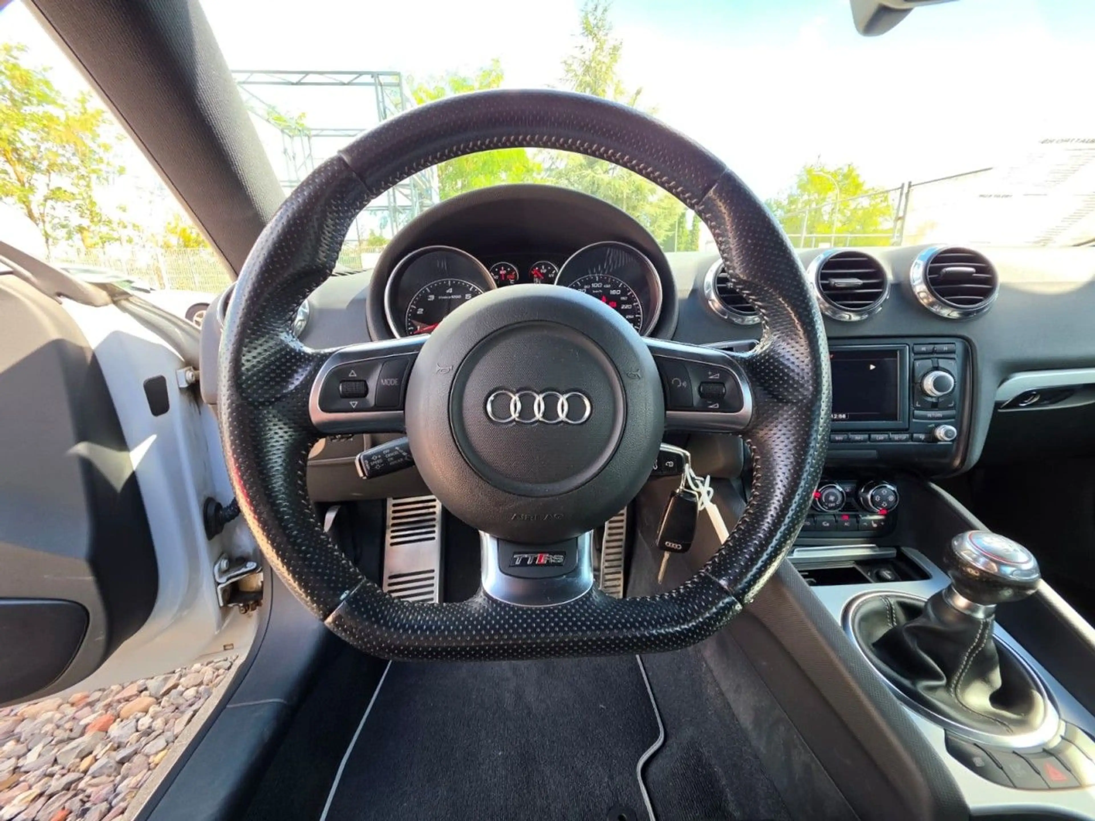 Audi TT RS Couper 2.5TFSI QUATTRO RS-SITZE BOSE NAVI — photo 9