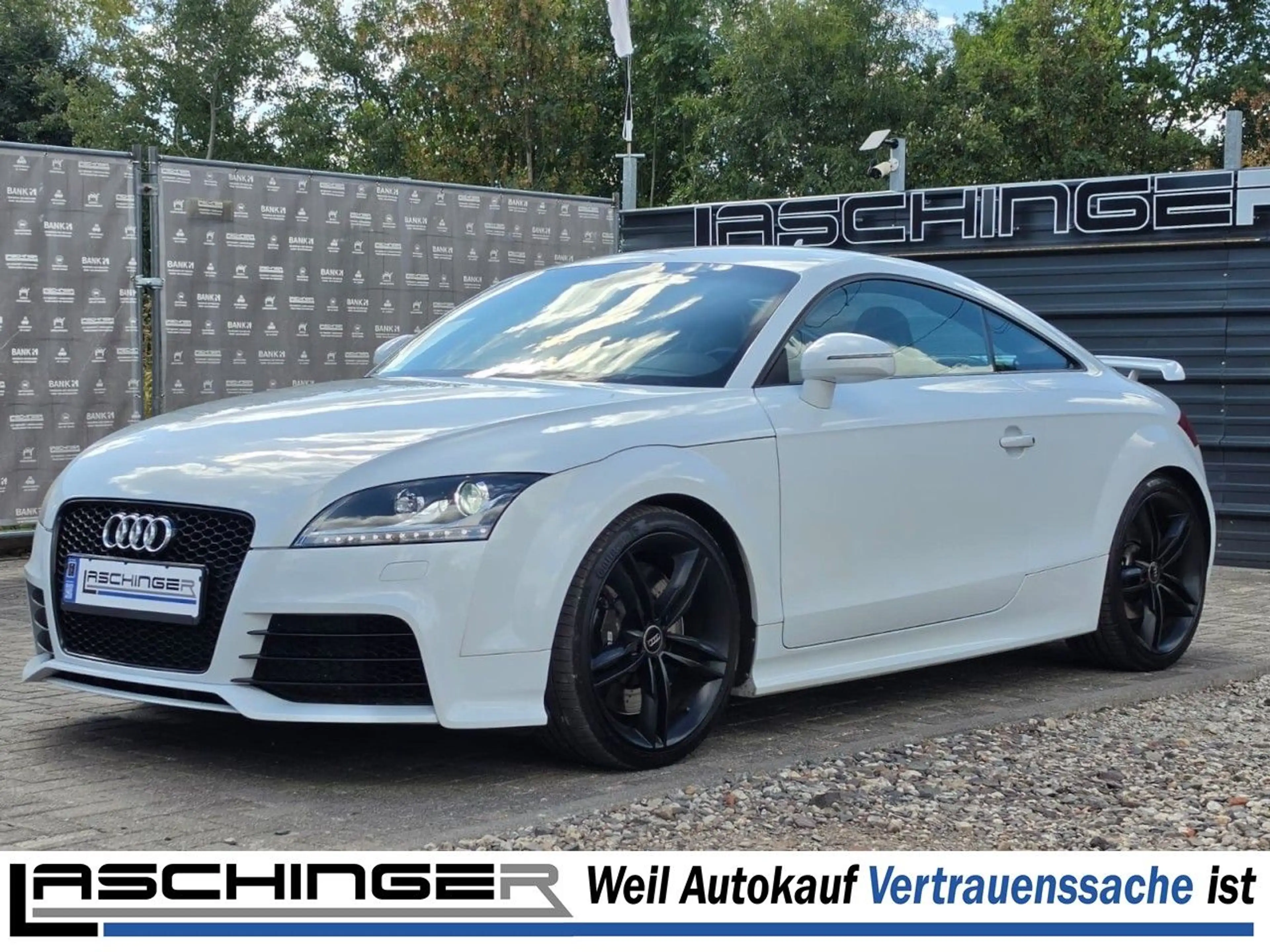 Audi TT RS Couper 2.5TFSI QUATTRO RS-SITZE BOSE NAVI