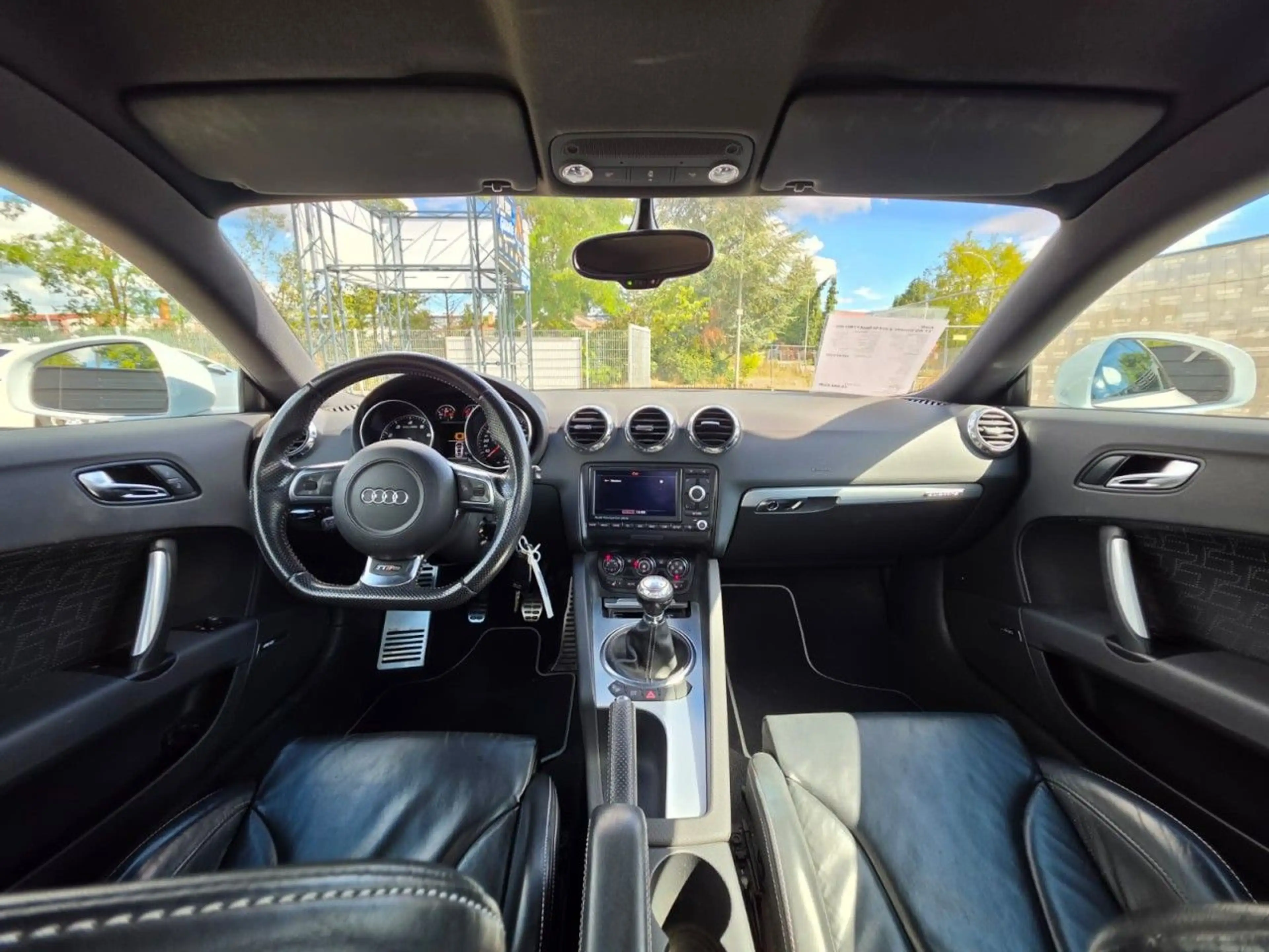 Audi TT RS Couper 2.5TFSI QUATTRO RS-SITZE BOSE NAVI — photo 10
