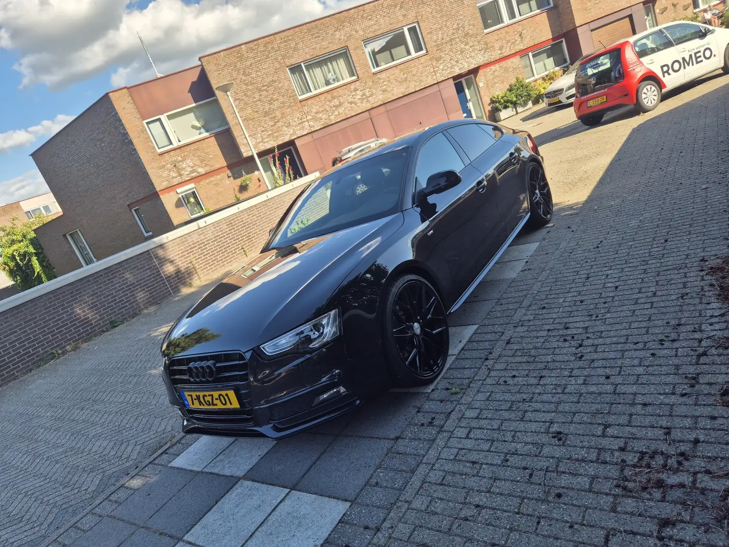 Audi A5 1.8 TFSI S Edition Zwart - 2