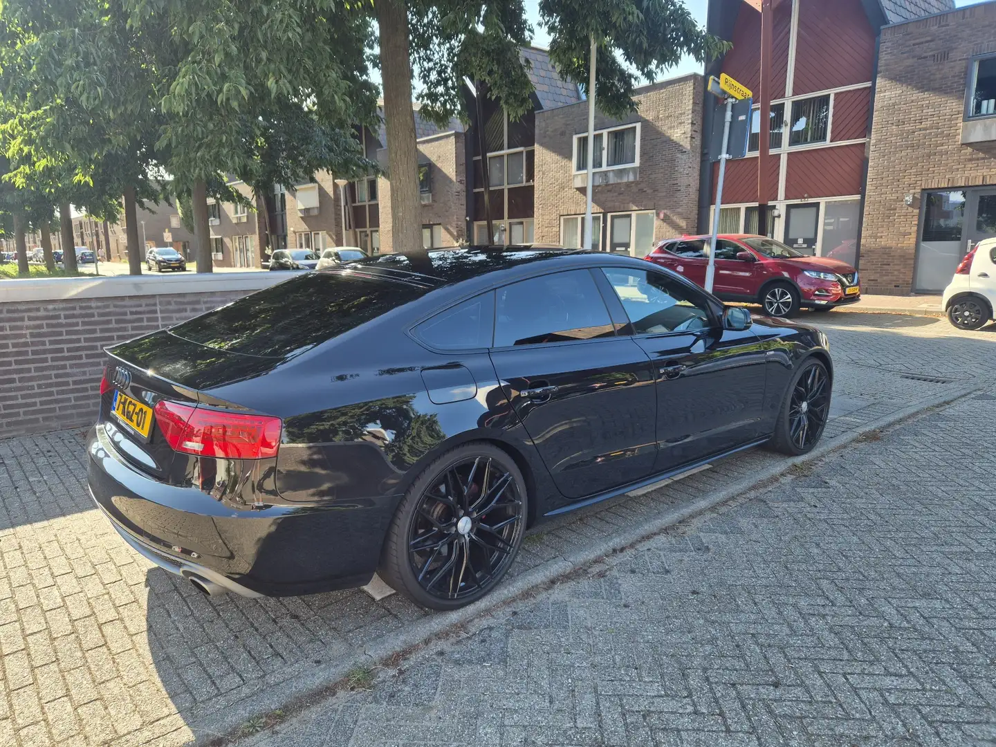 Audi A5 1.8 TFSI S Edition Zwart - 1