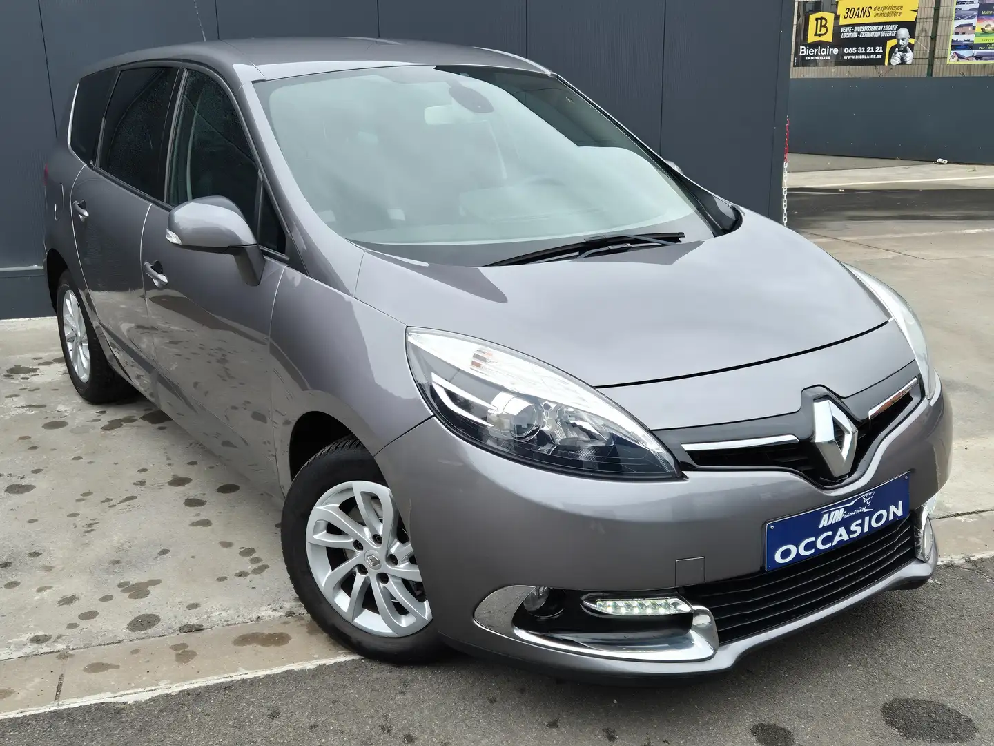 Renault Grand Scenic Grand Scénic 1.2 TCe Energy Dynamique 5pl. Gris - 2