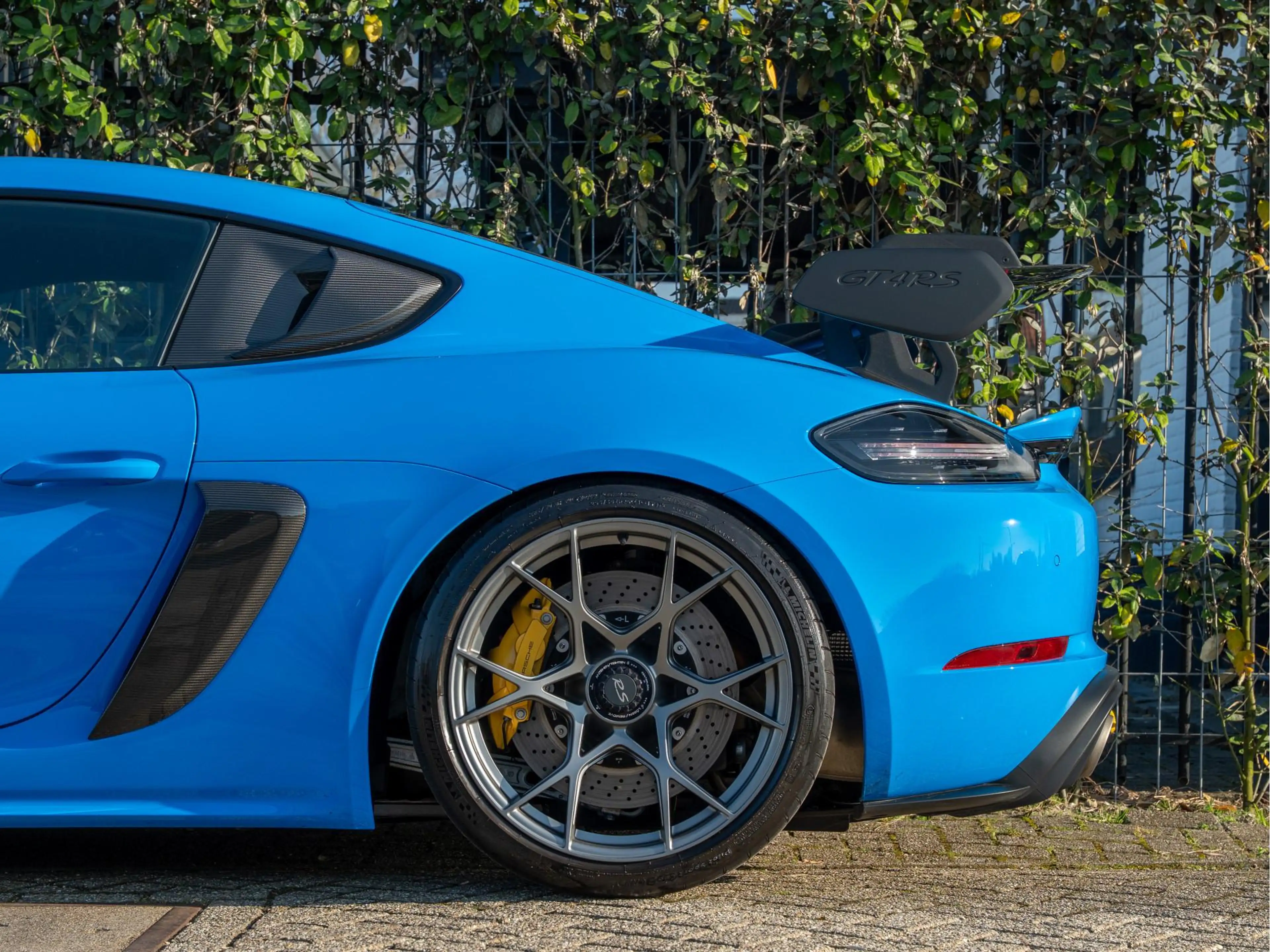 Porsche 718 GT4 RS Weissach | Clubsport | Weissach | Neuslift — photo 18