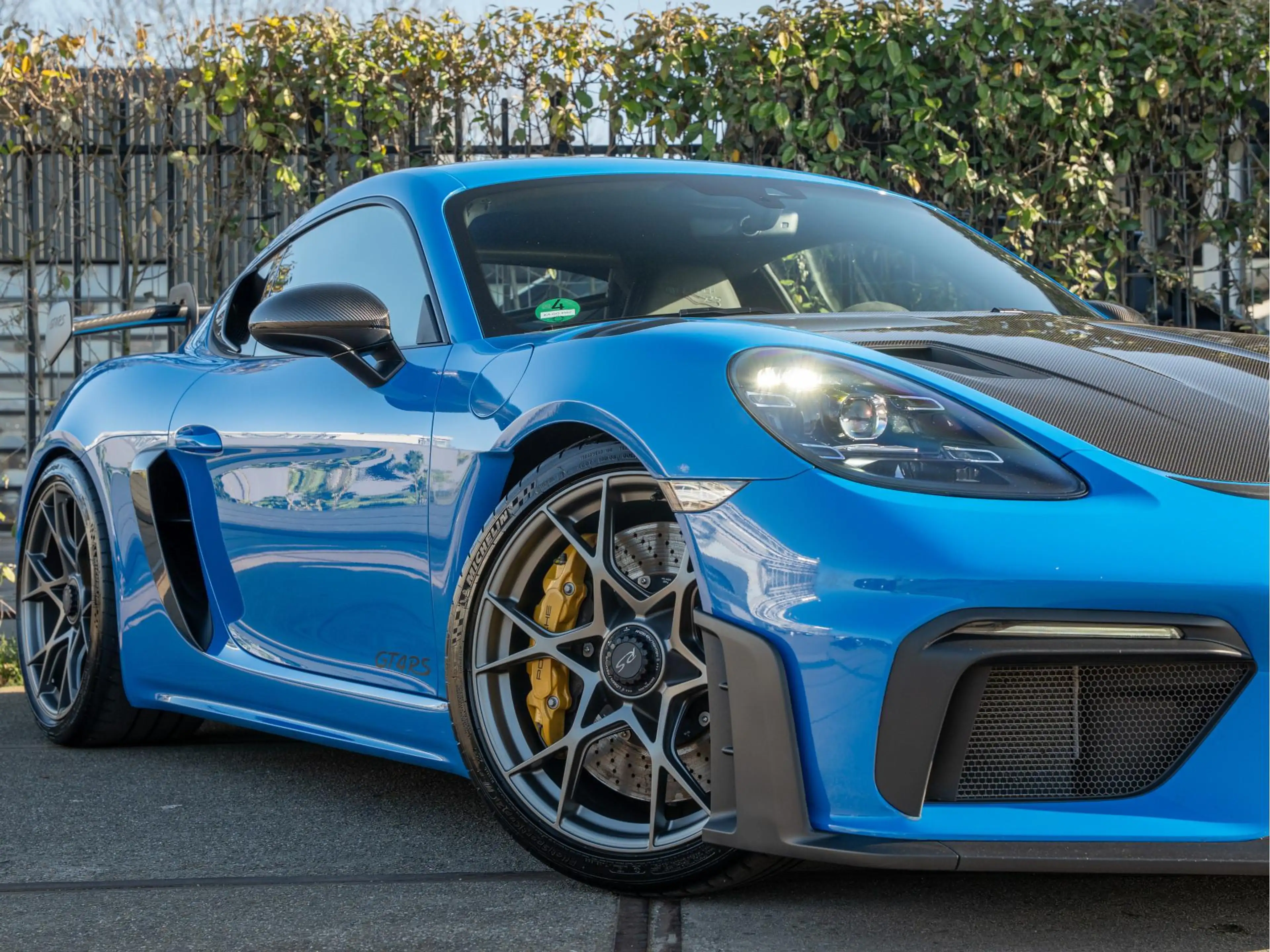 Porsche 718 GT4 RS Weissach | Clubsport | Weissach | Neuslift — photo 40