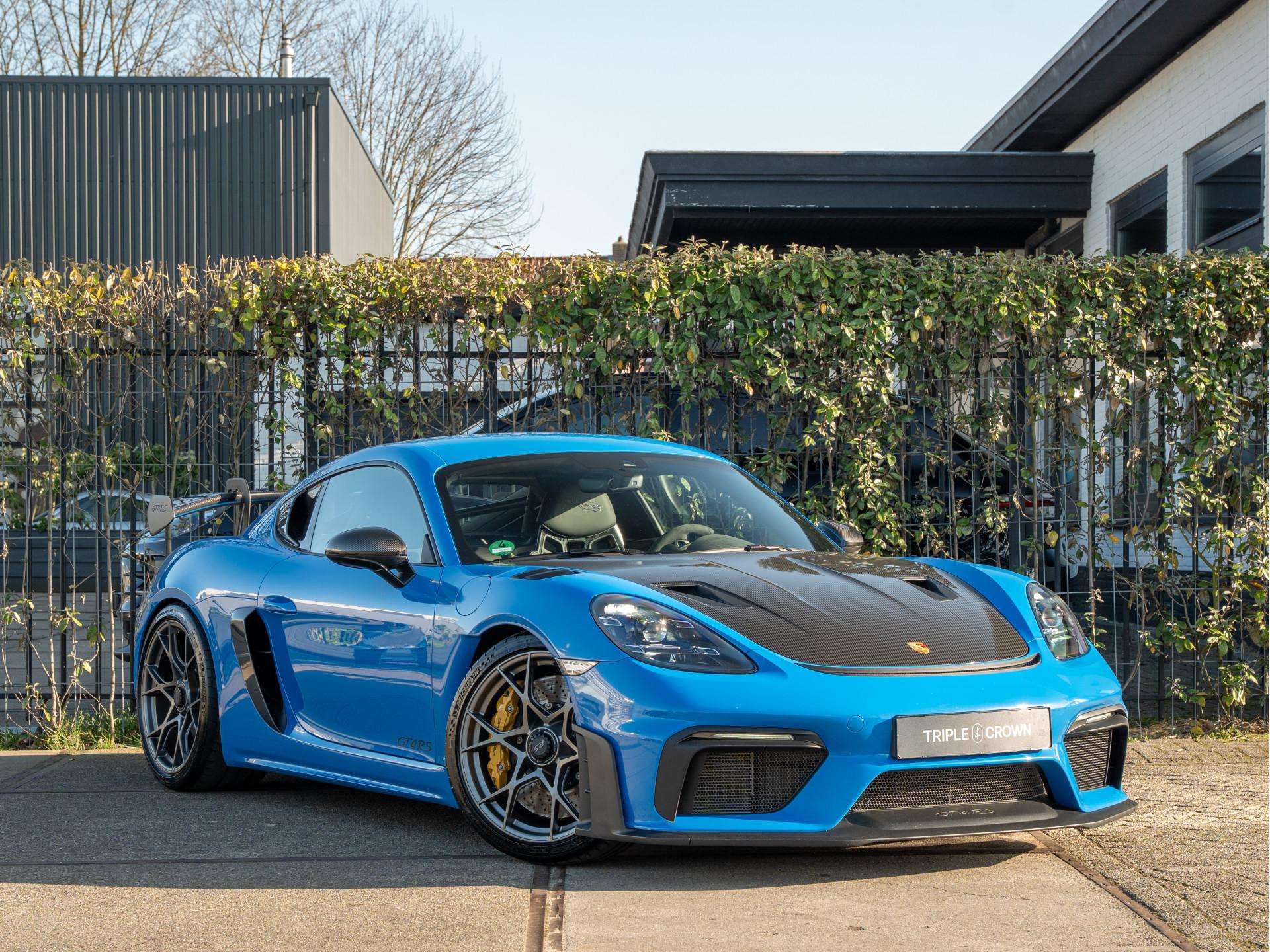 Porsche 718