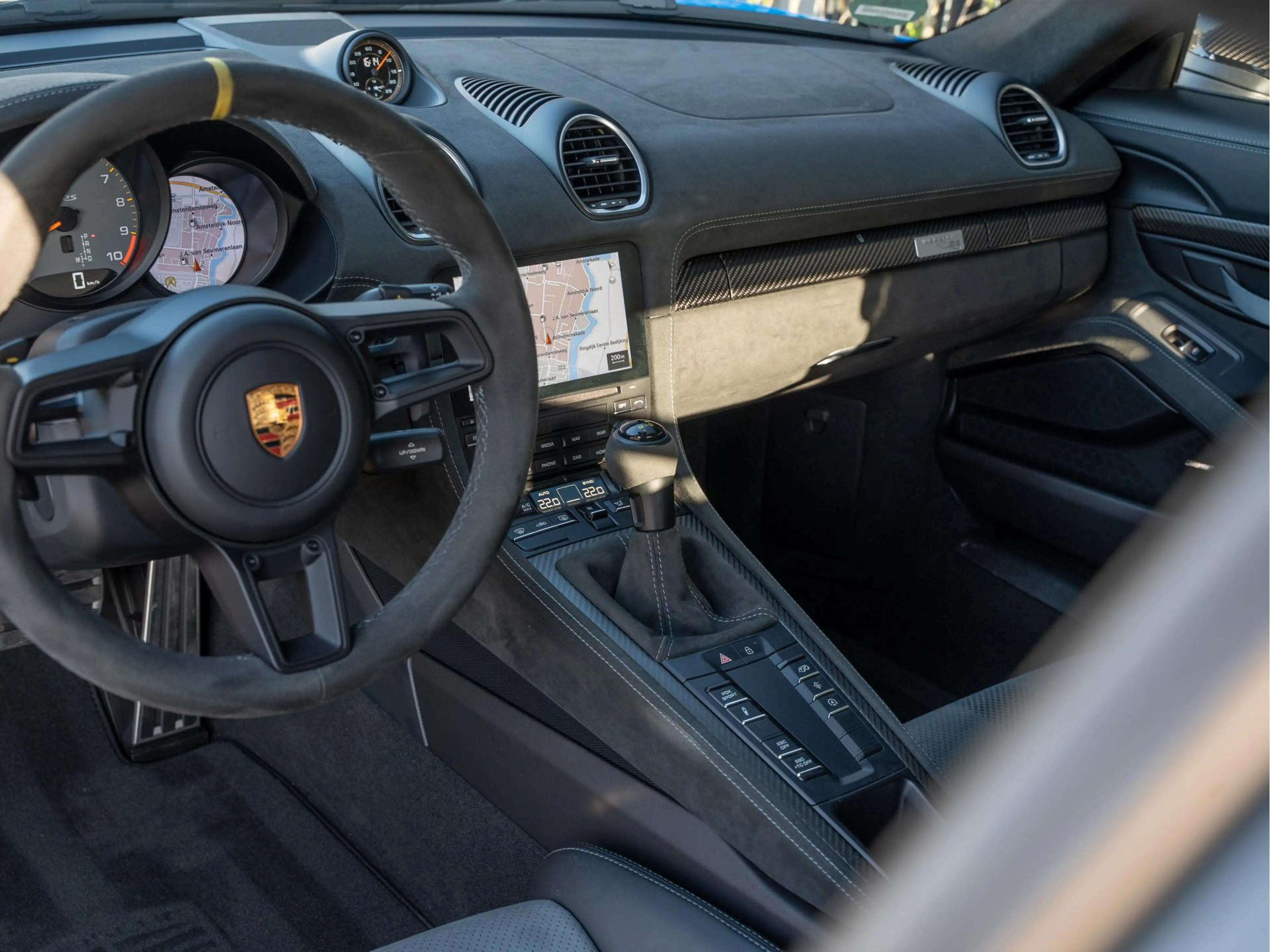 Porsche 718 GT4 RS Weissach | Clubsport | Weissach | Neuslift — photo 13