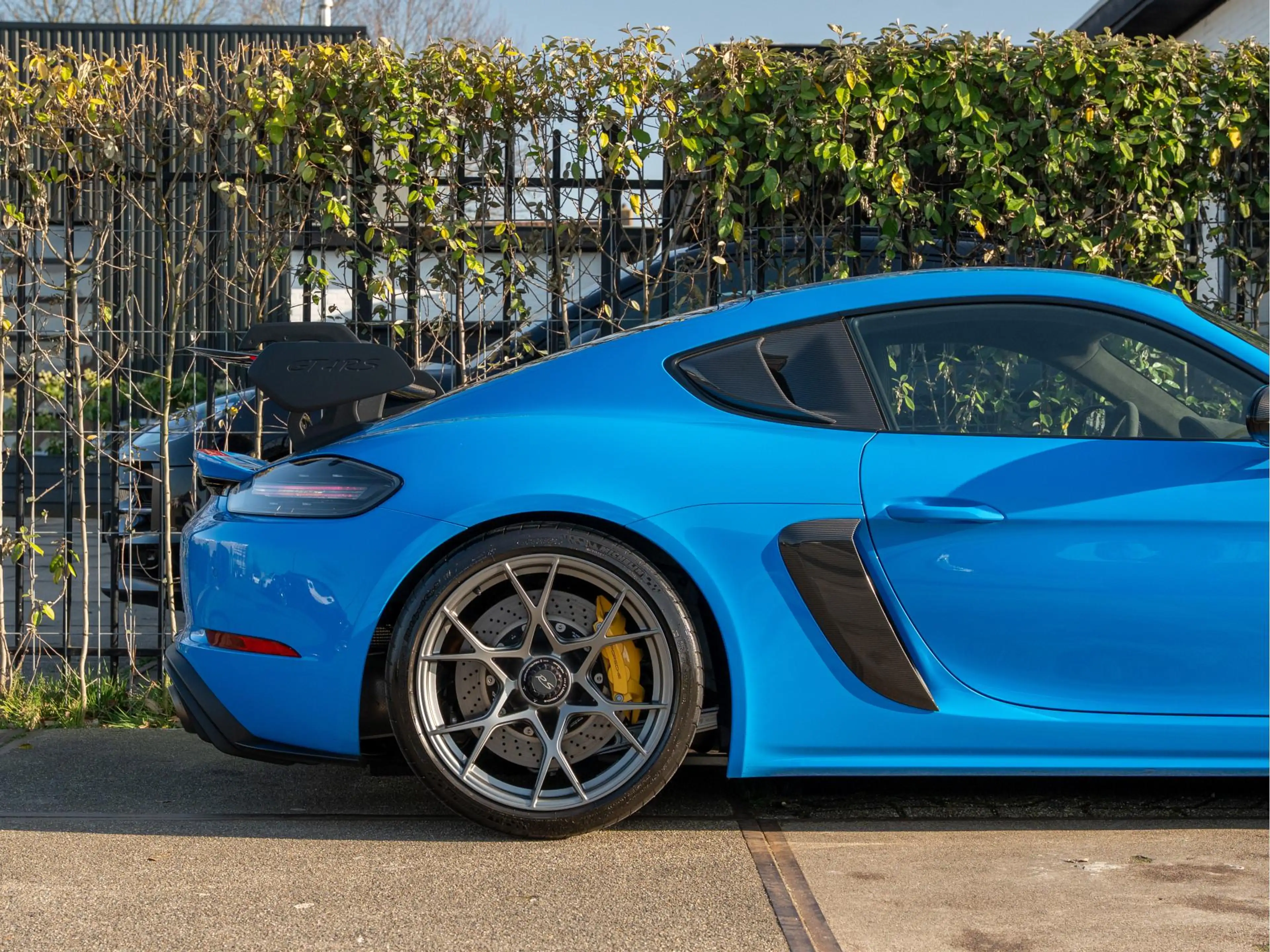 Porsche 718 GT4 RS Weissach | Clubsport | Weissach | Neuslift — photo 15