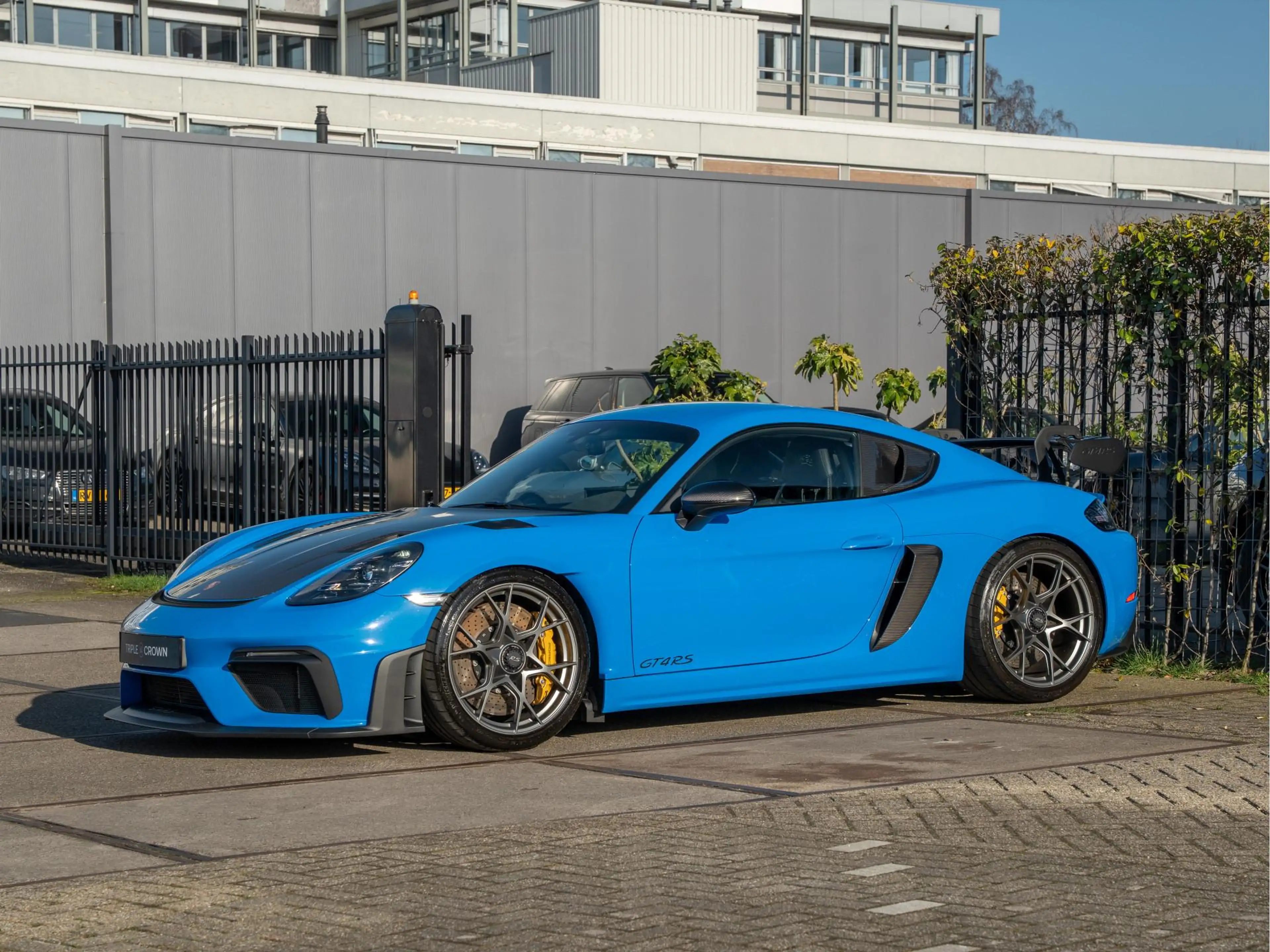 Porsche 718 GT4 RS Weissach | Clubsport | Weissach | Neuslift — photo 3