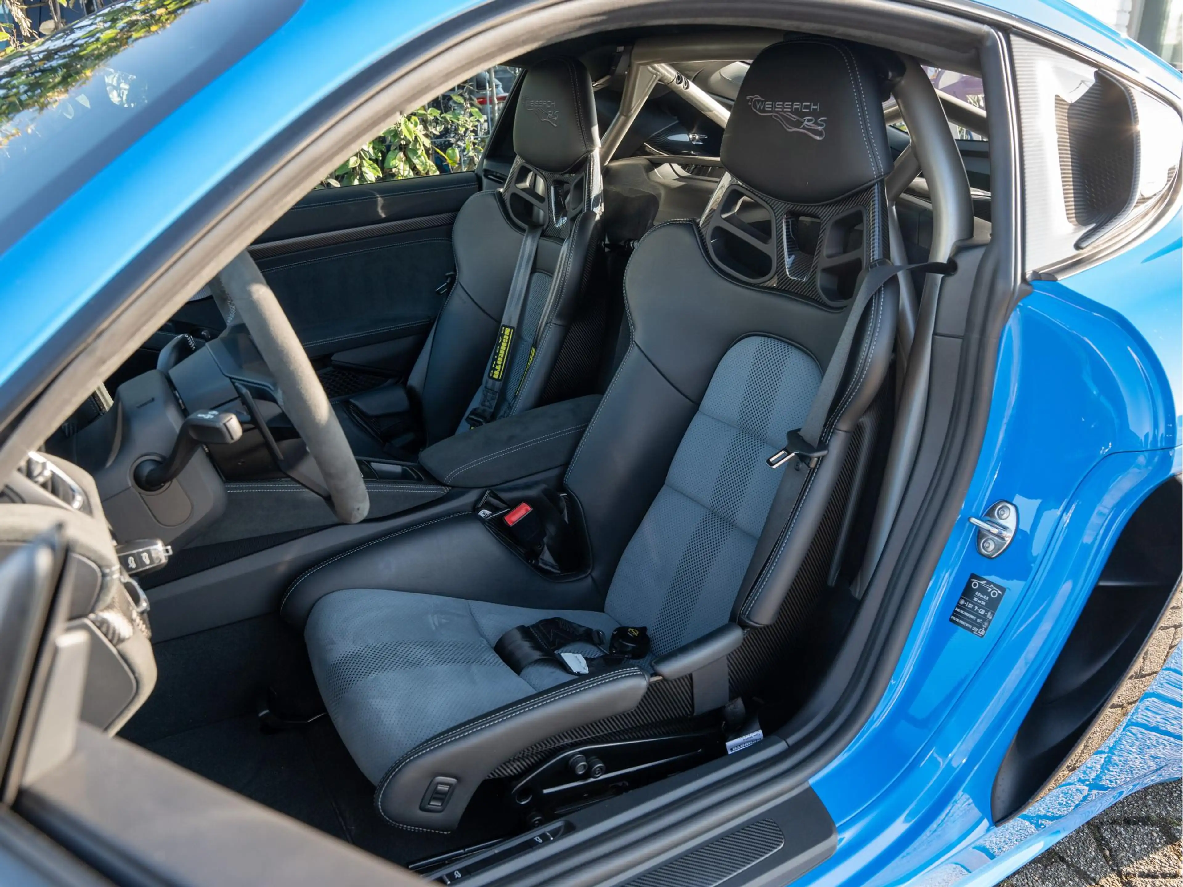 Porsche 718 GT4 RS Weissach | Clubsport | Weissach | Neuslift — photo 11