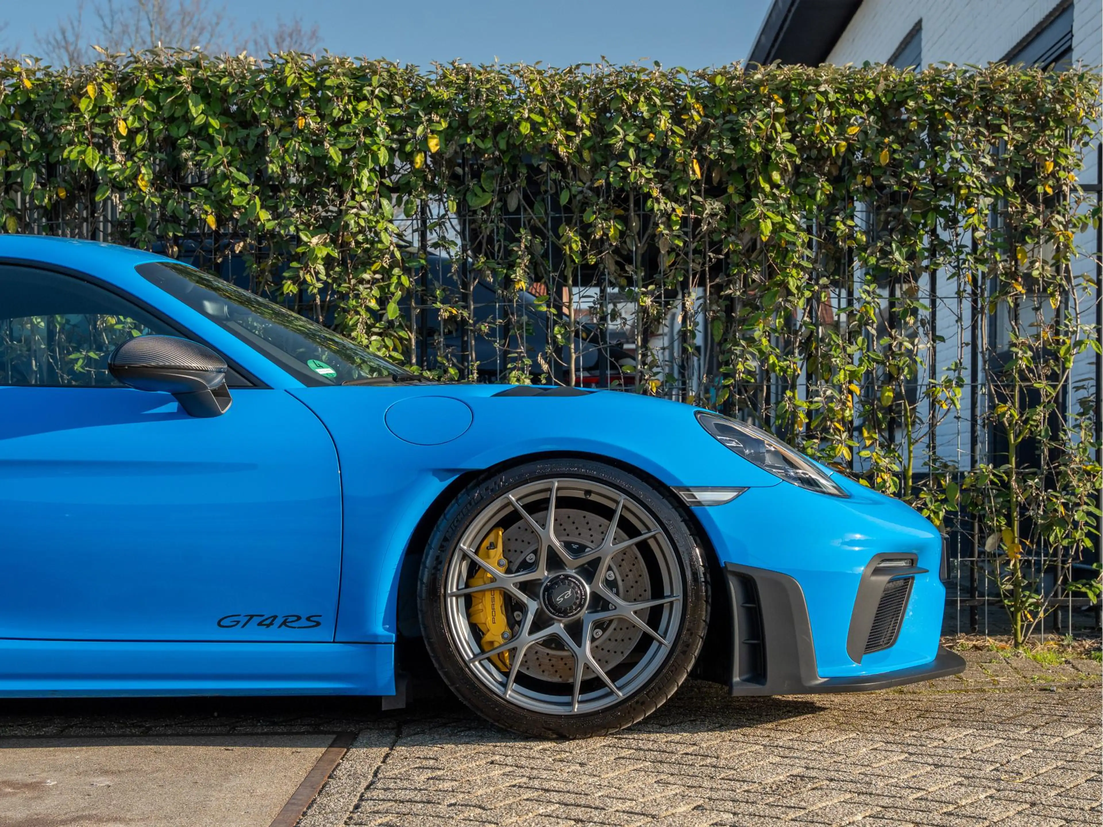 Porsche 718 GT4 RS Weissach | Clubsport | Weissach | Neuslift — photo 16