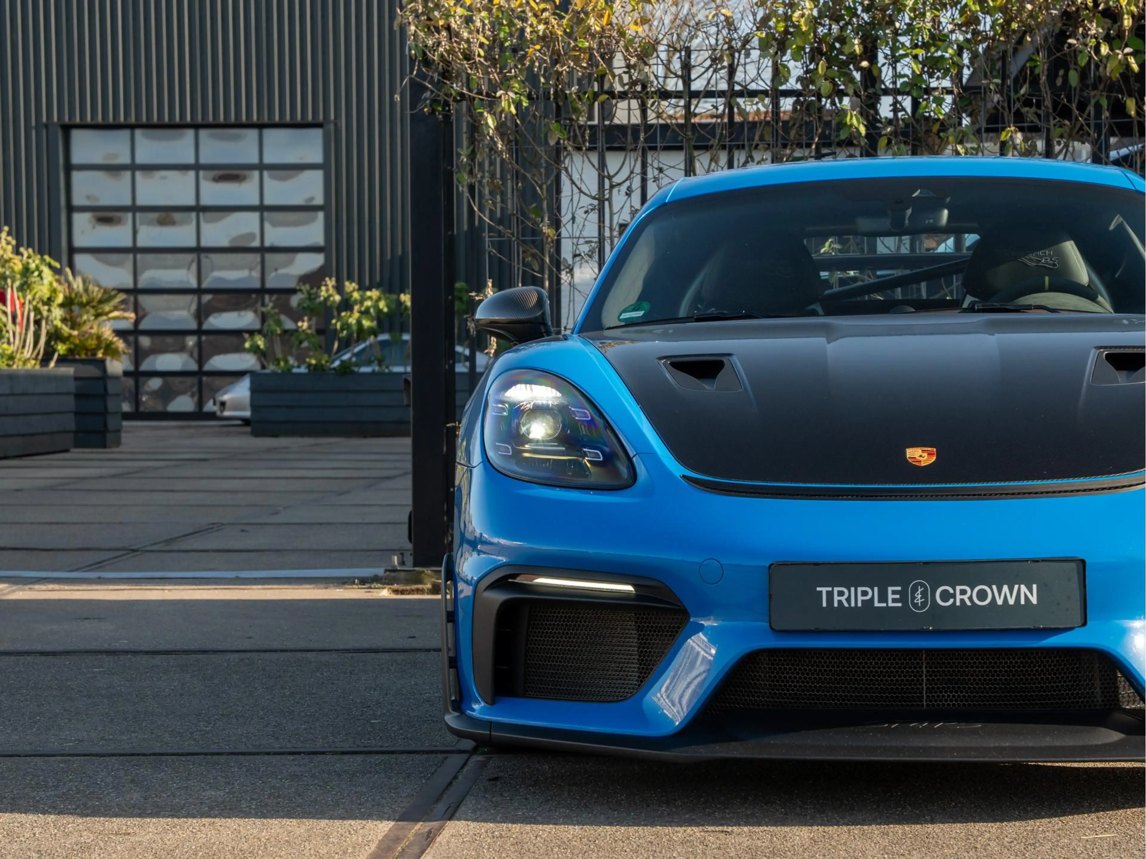Porsche 718 GT4 RS Weissach | Clubsport | Weissach | Neuslift — photo 29