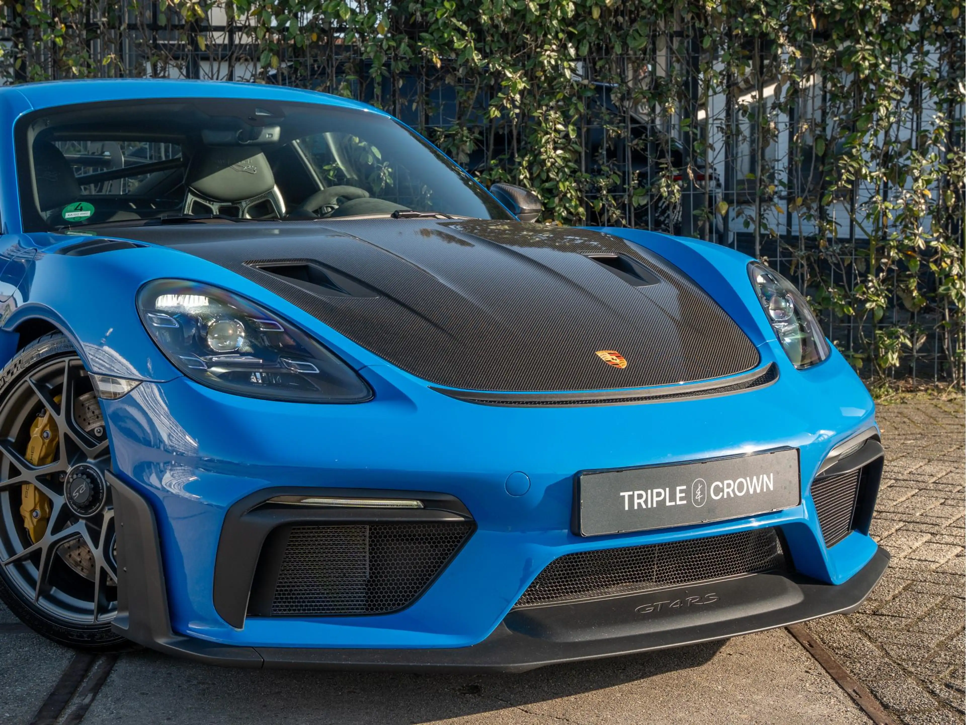 Porsche 718 GT4 RS Weissach | Clubsport | Weissach | Neuslift — photo 42