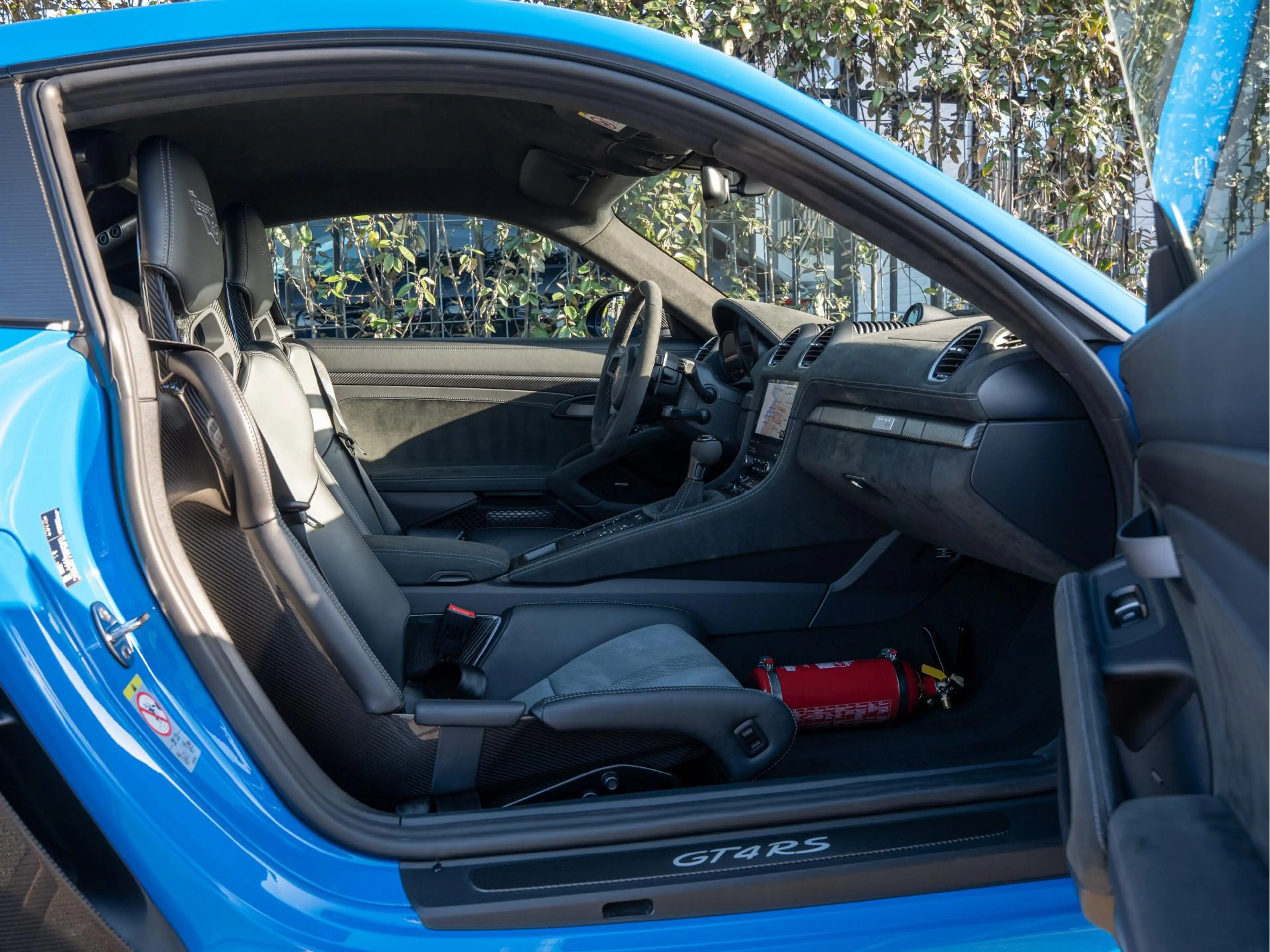 Porsche 718 GT4 RS Weissach | Clubsport | Weissach | Neuslift — photo 21
