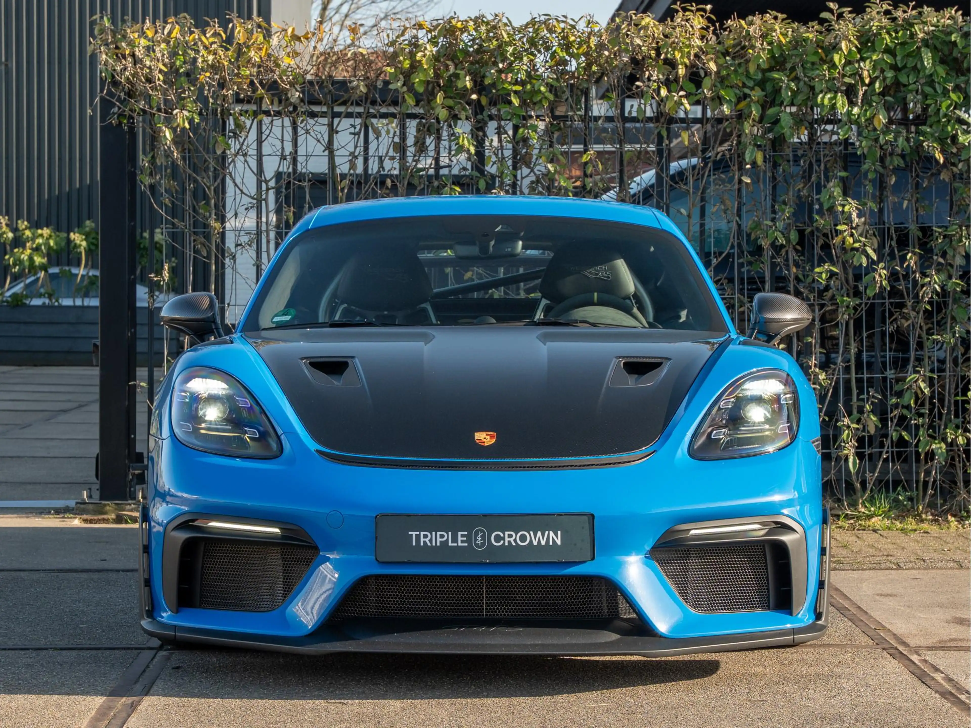 Porsche 718 GT4 RS Weissach | Clubsport | Weissach | Neuslift — photo 2