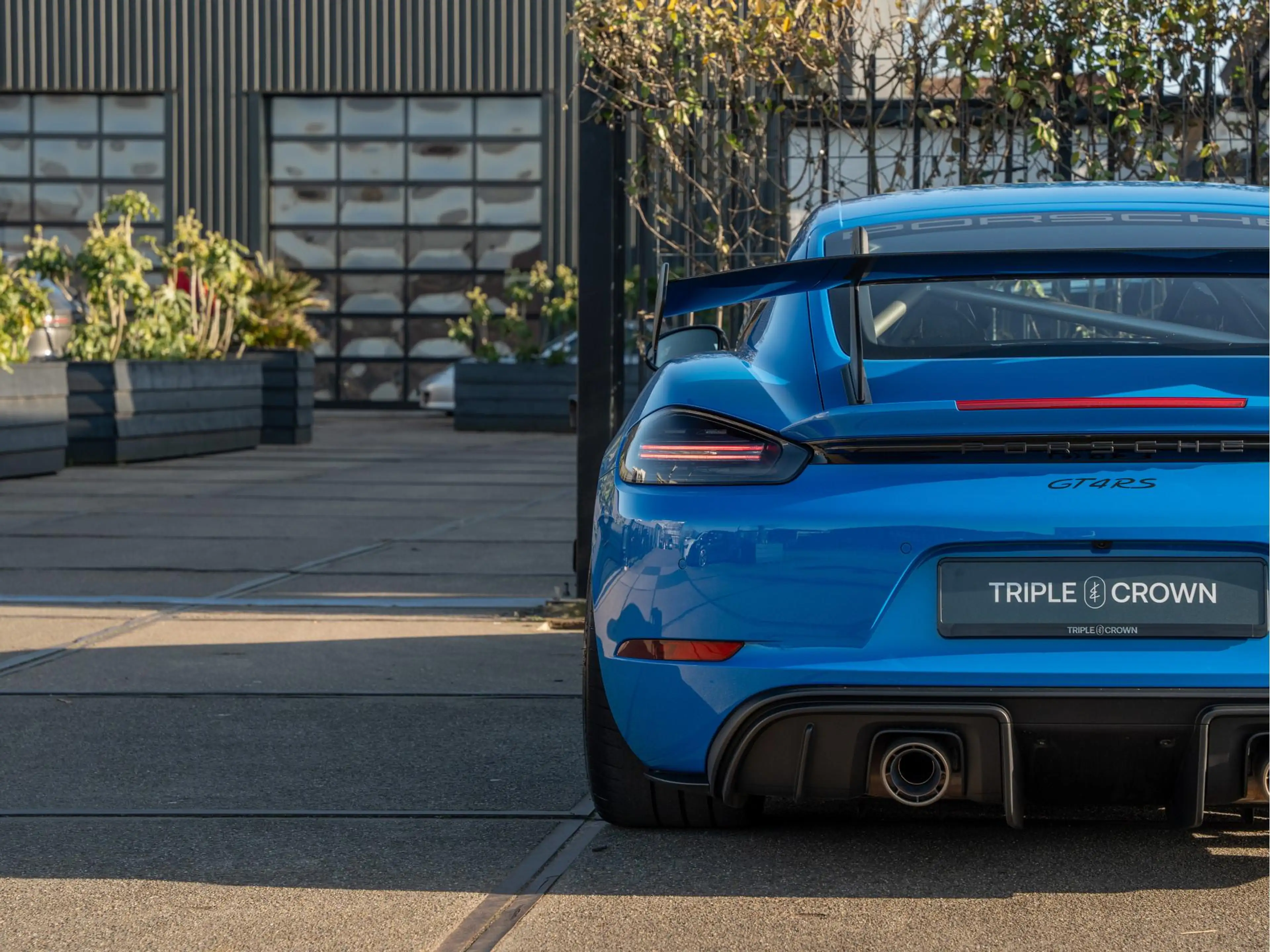 Porsche 718 GT4 RS Weissach | Clubsport | Weissach | Neuslift — photo 31