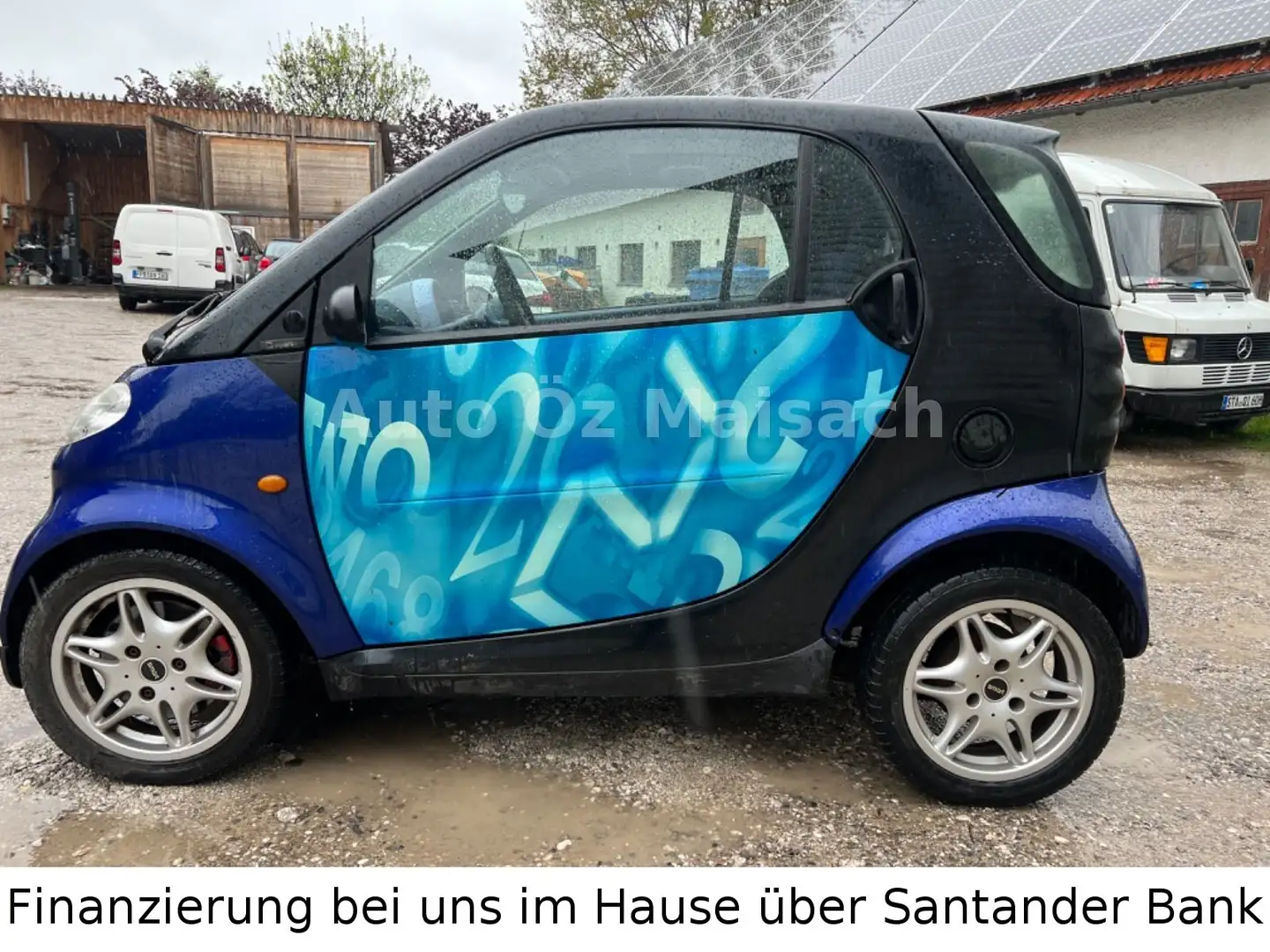 smart forTwo smart & passion 0.6!OHNE TÜV!Keine Kraft Azul - 2