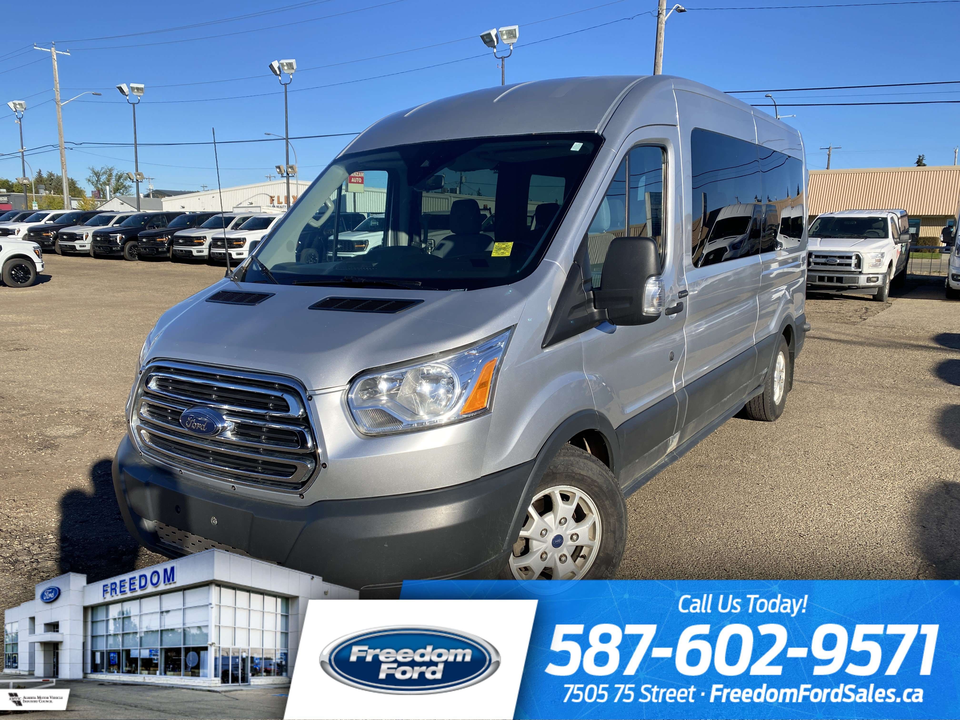 2016 Ford Transit Wagon