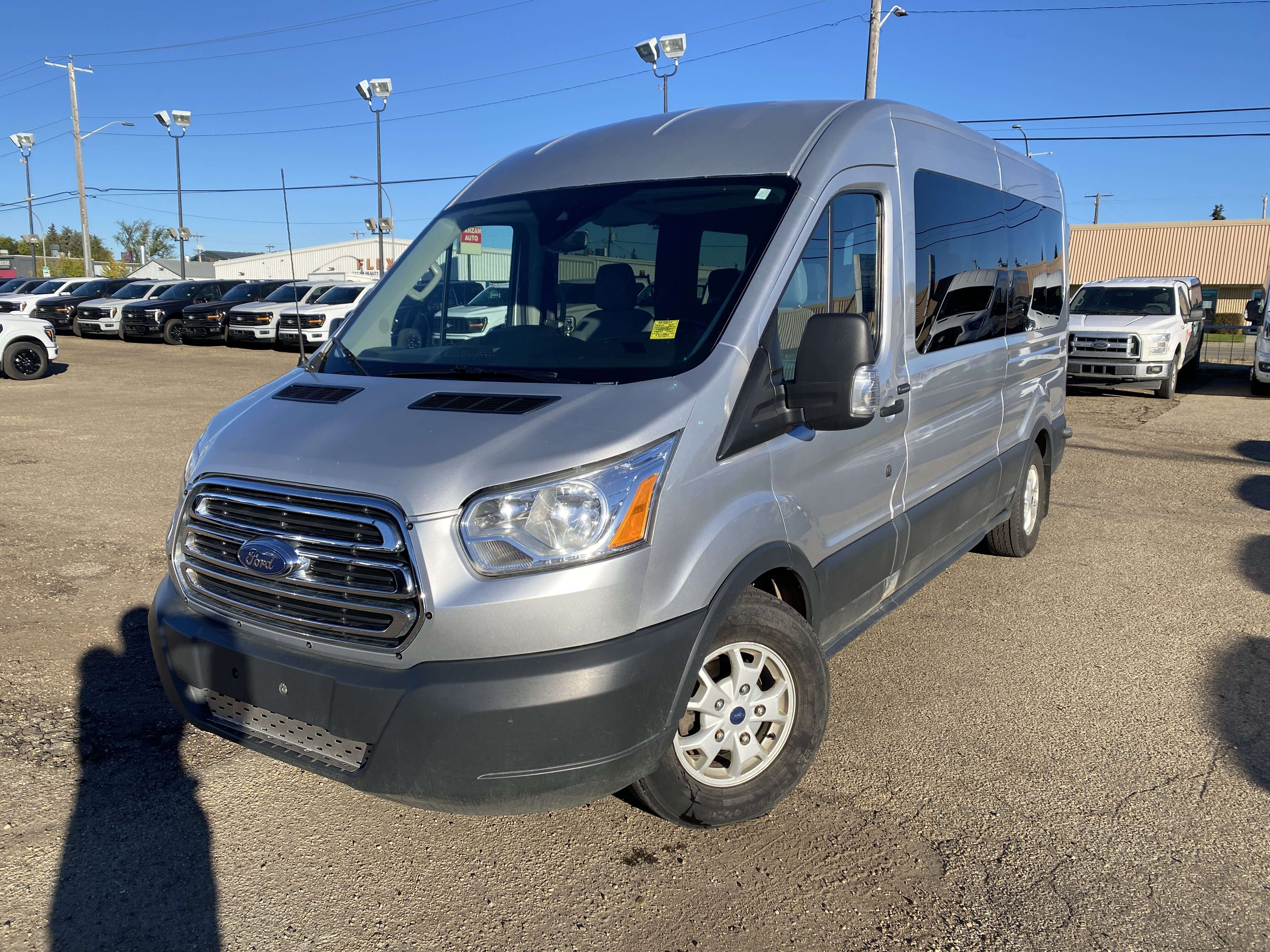 2016 Ford Transit Wagon