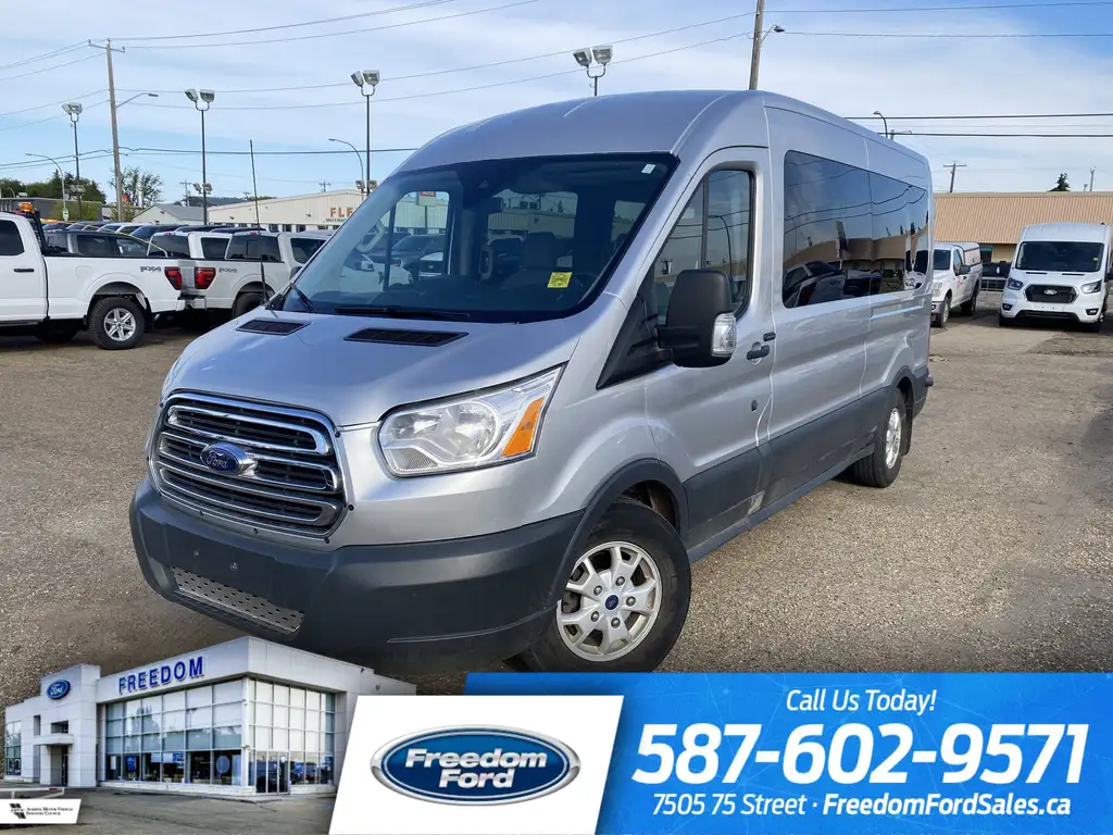 2016 Ford Transit T350 Medium Roof 148 | Rain Sensing Wipers | Rear — photo 1