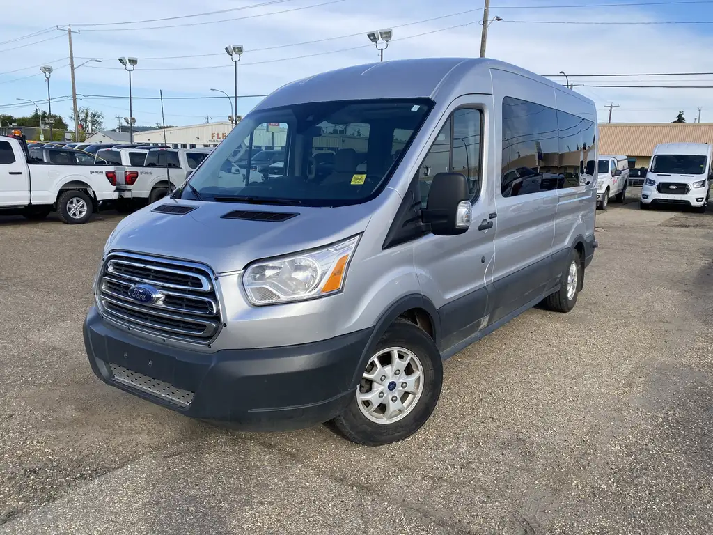 2016 Ford Transit T350 Medium Roof 148 | Rain Sensing Wipers | Rear — photo 2