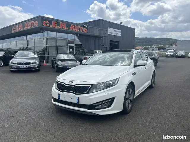Kia Optima 2.0 HYBRID 150CH IPM 47CH BVA