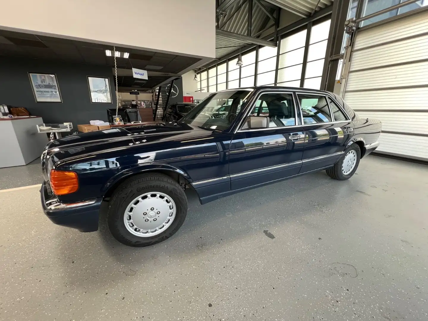 Mercedes-Benz S 560 Bleu - 2