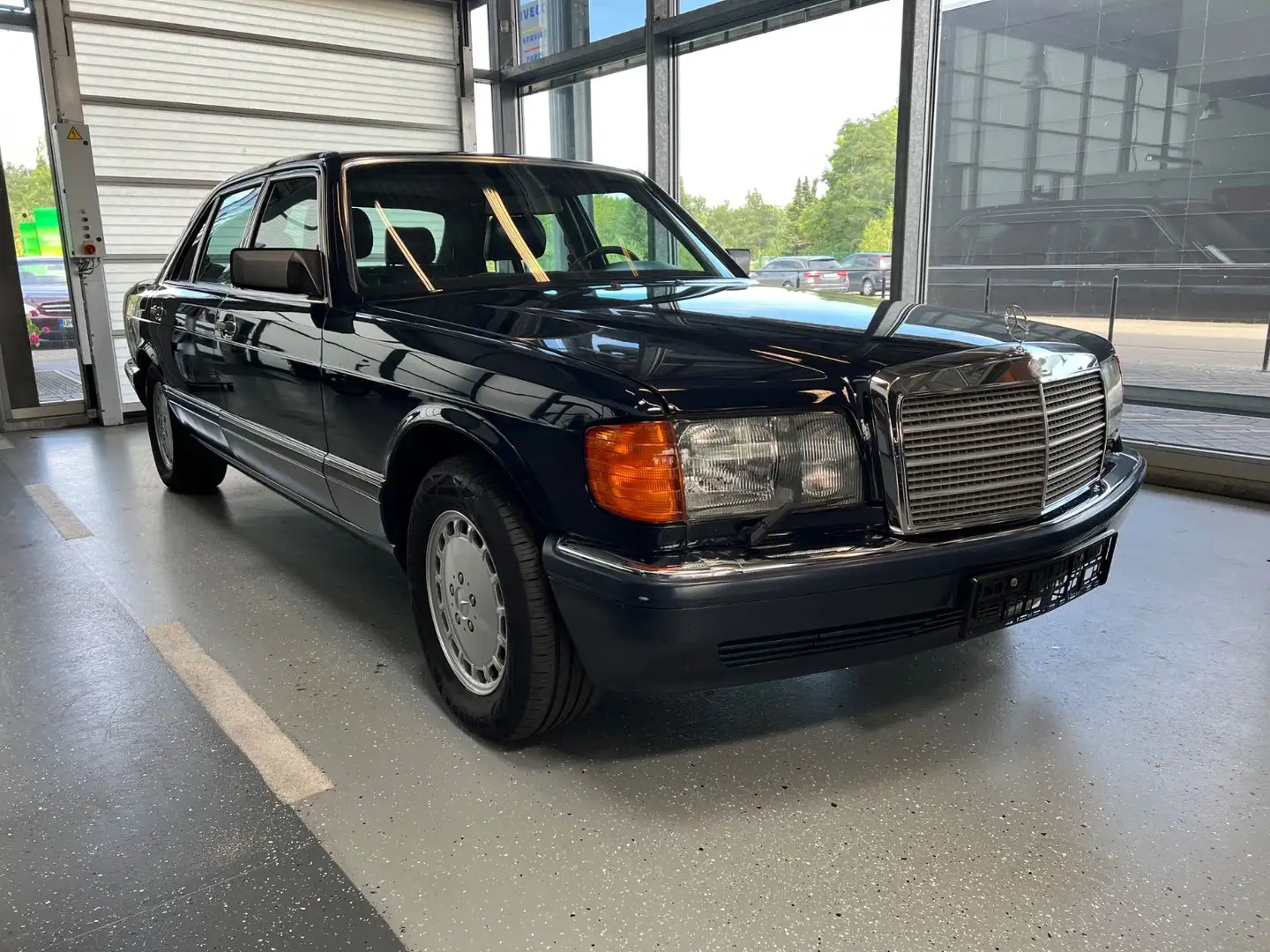 Mercedes-Benz S 560 Bleu - 1