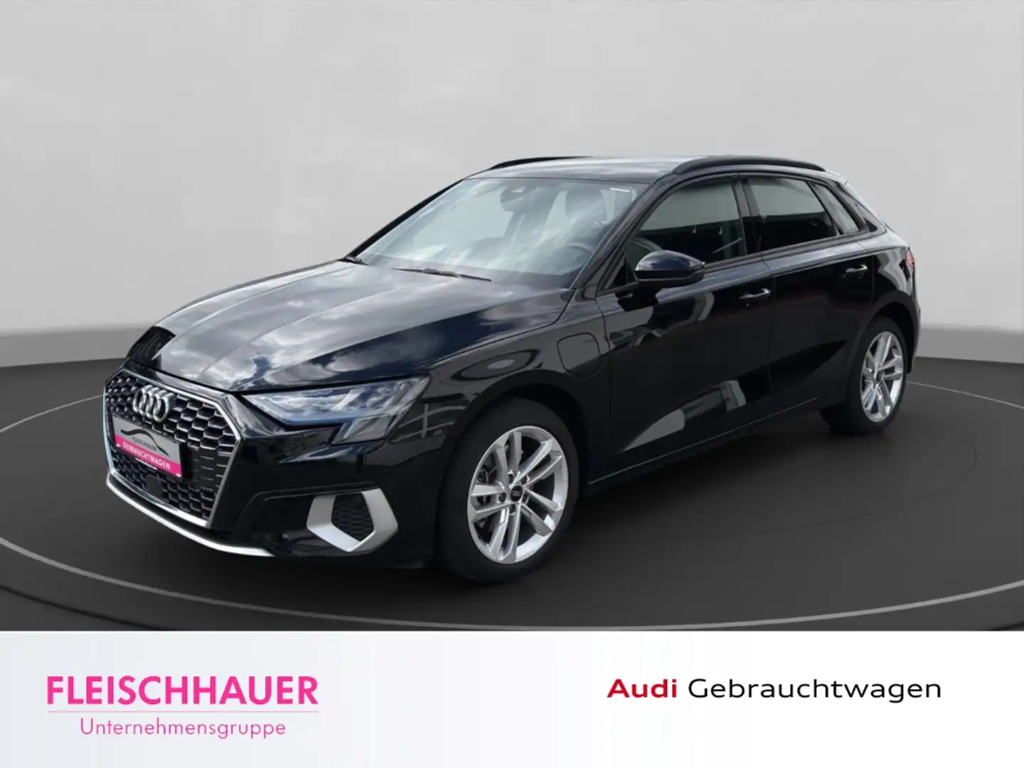 Audi A3 40 TFSI e Sportback Hybrid+DSG+SHZ+LED+DAB Noir - 1
