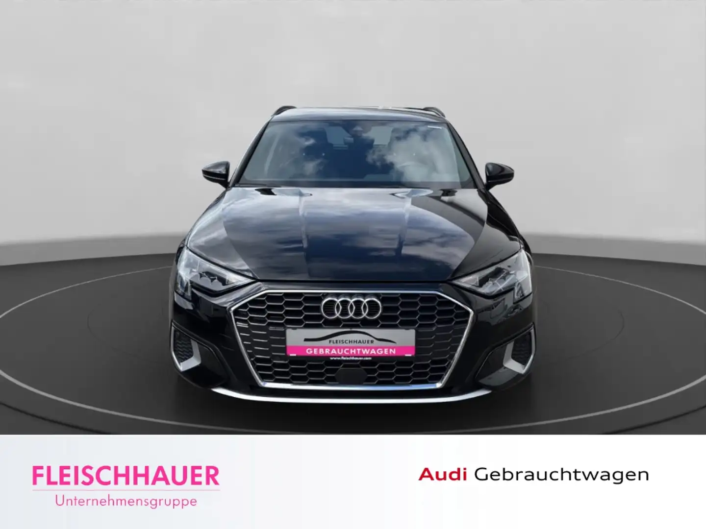 Audi A3 40 TFSI e Sportback Hybrid+DSG+SHZ+LED+DAB Noir - 2