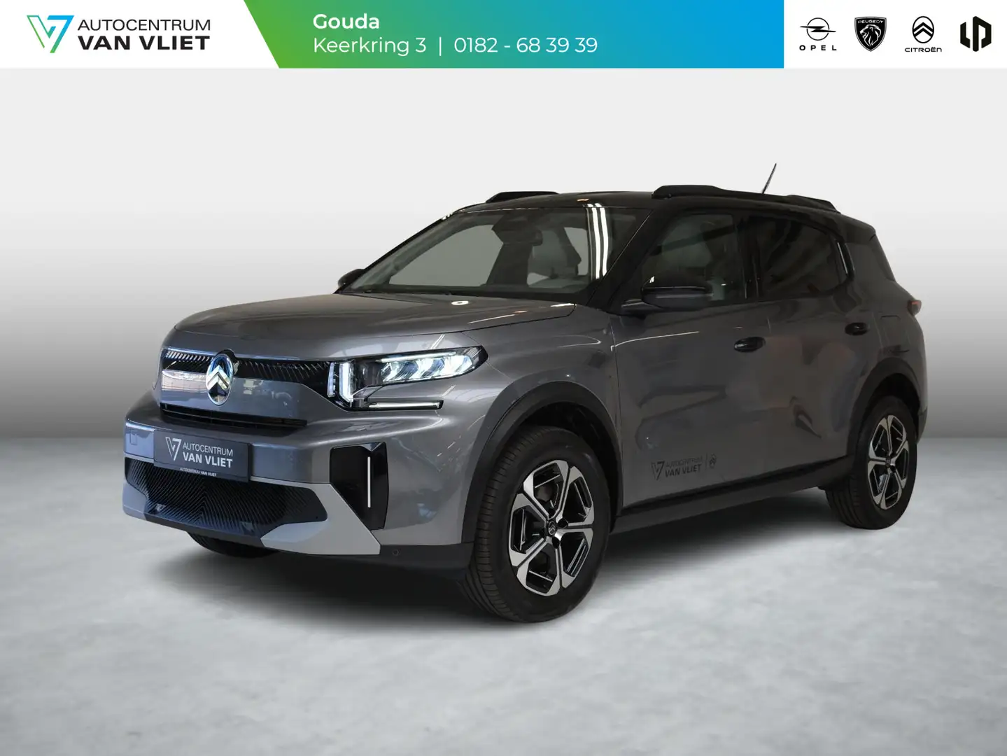 Citroen C3 Aircross 1.2 Hybrid 145pk Max Grijs - 1
