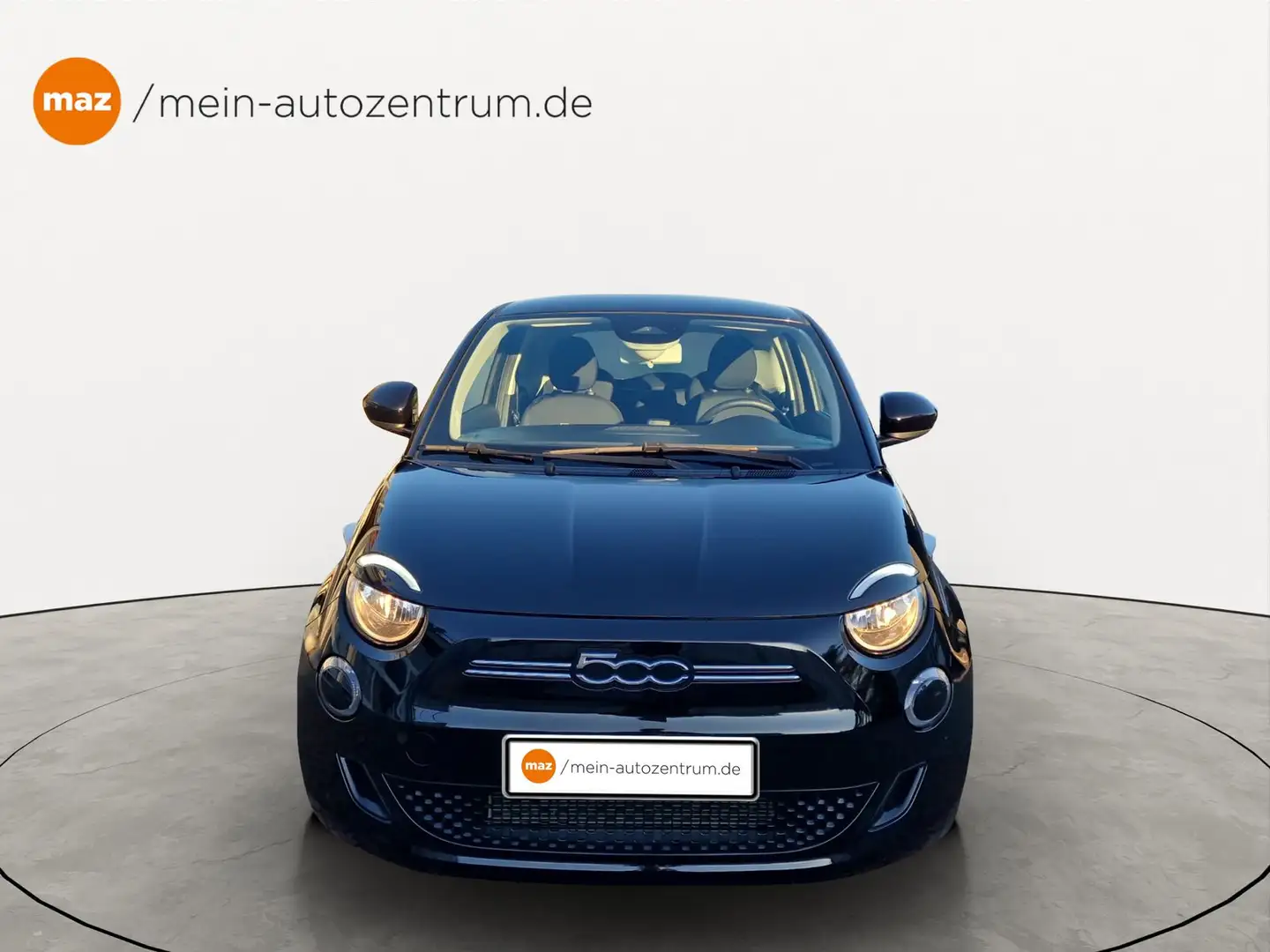 Fiat 500e Action 23,8kWh Klima LED-Tagfahrl. uvm. Schwarz - 2