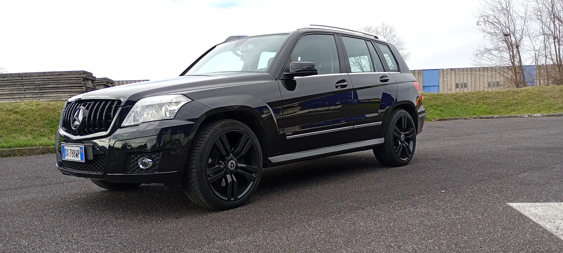 Mercedes-Benz GLK 320 GLk320 CDI 4MATIC SPORT - 1