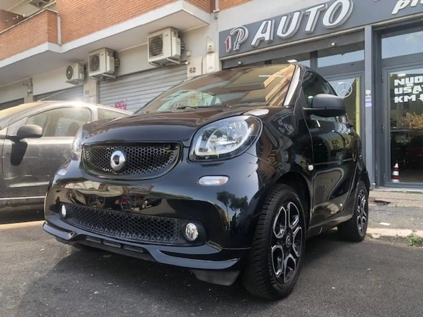 smart forTwo PASSION PREZZO REALE GARANZIA 12M LED SEDILI RISC. Nero - 1