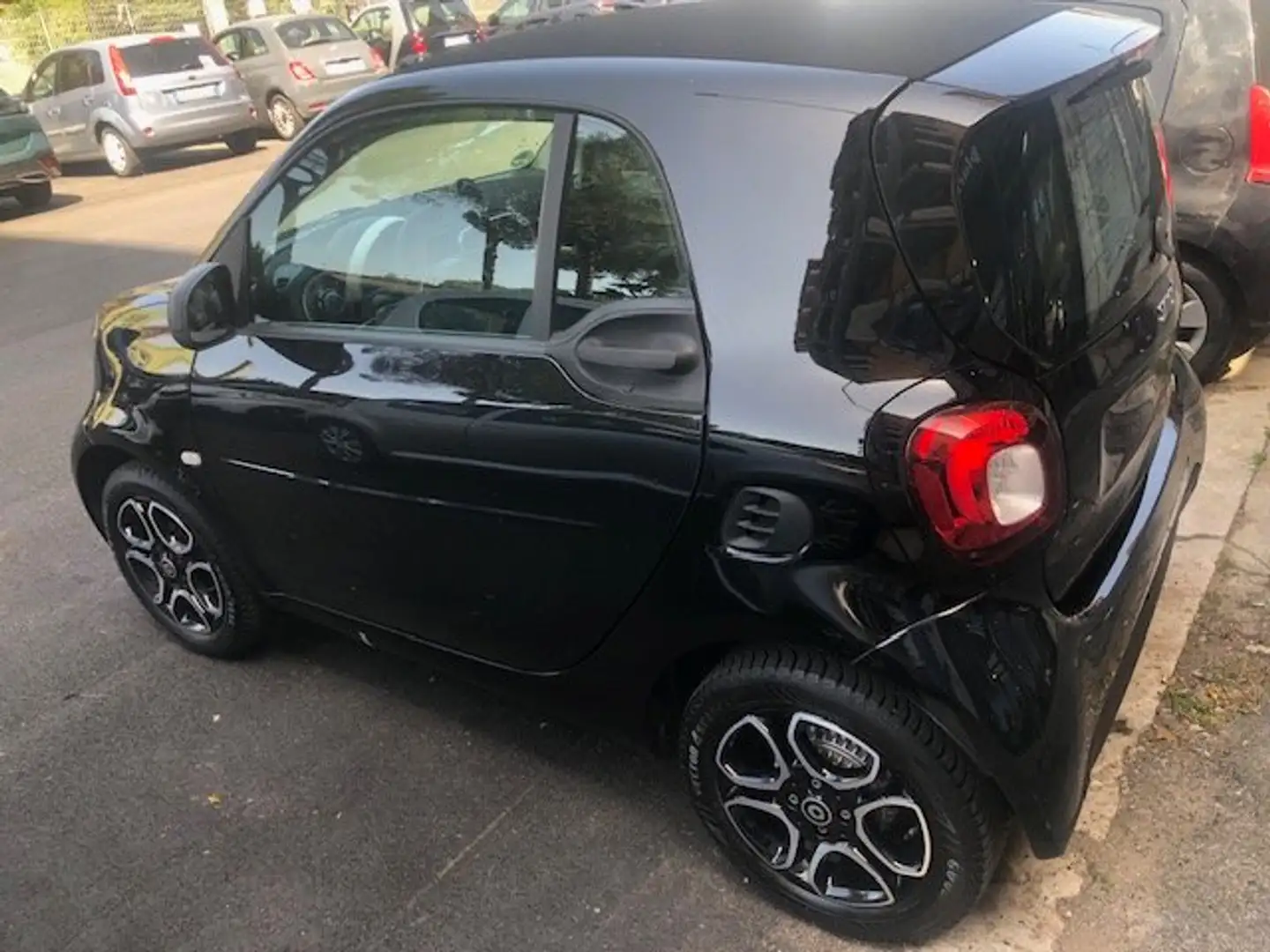 smart forTwo PASSION PREZZO REALE GARANZIA 12M LED SEDILI RISC. Nero - 2