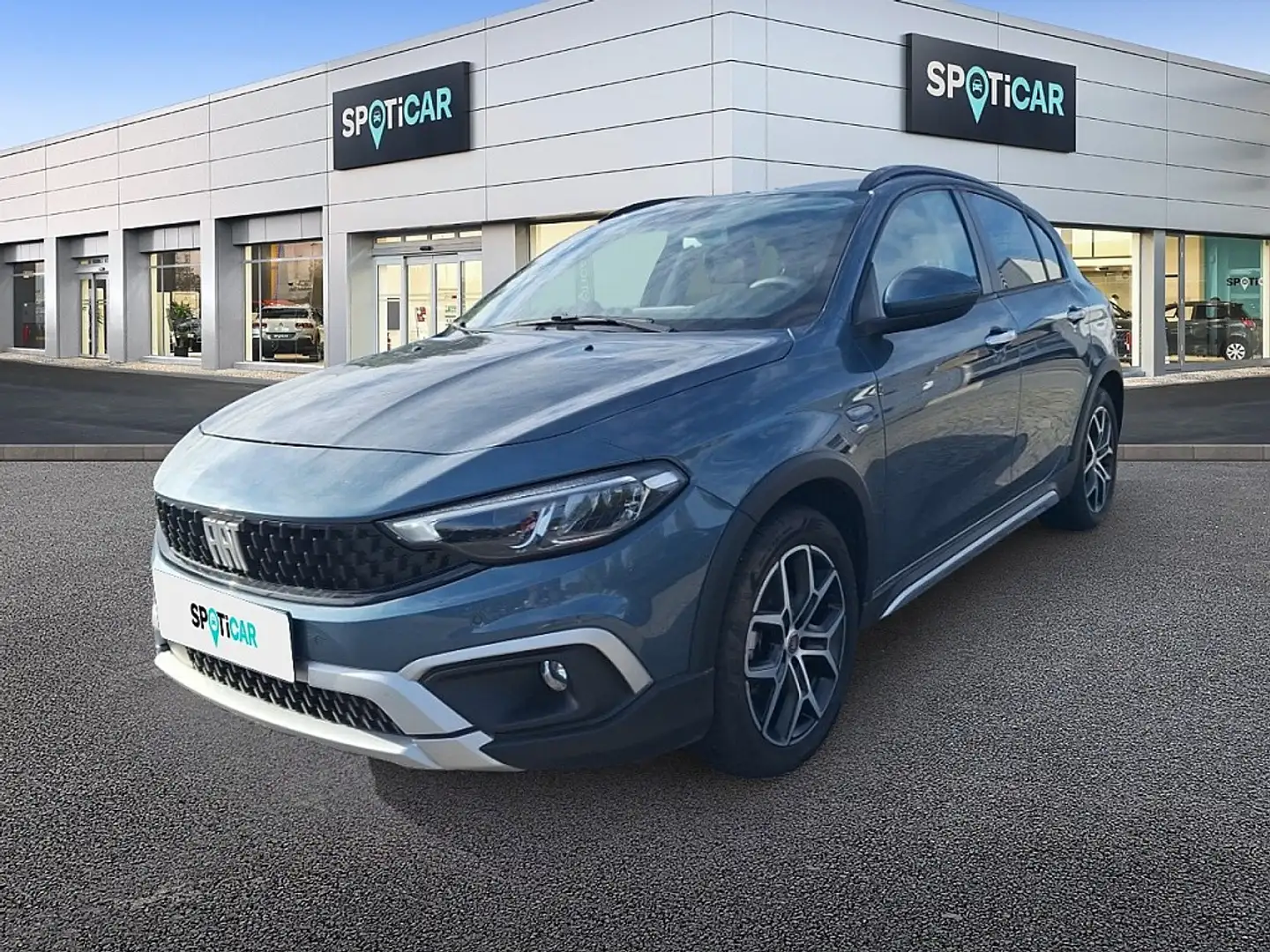 Fiat Tipo Hybrid 130 eDCT7 Cross Blau - 1