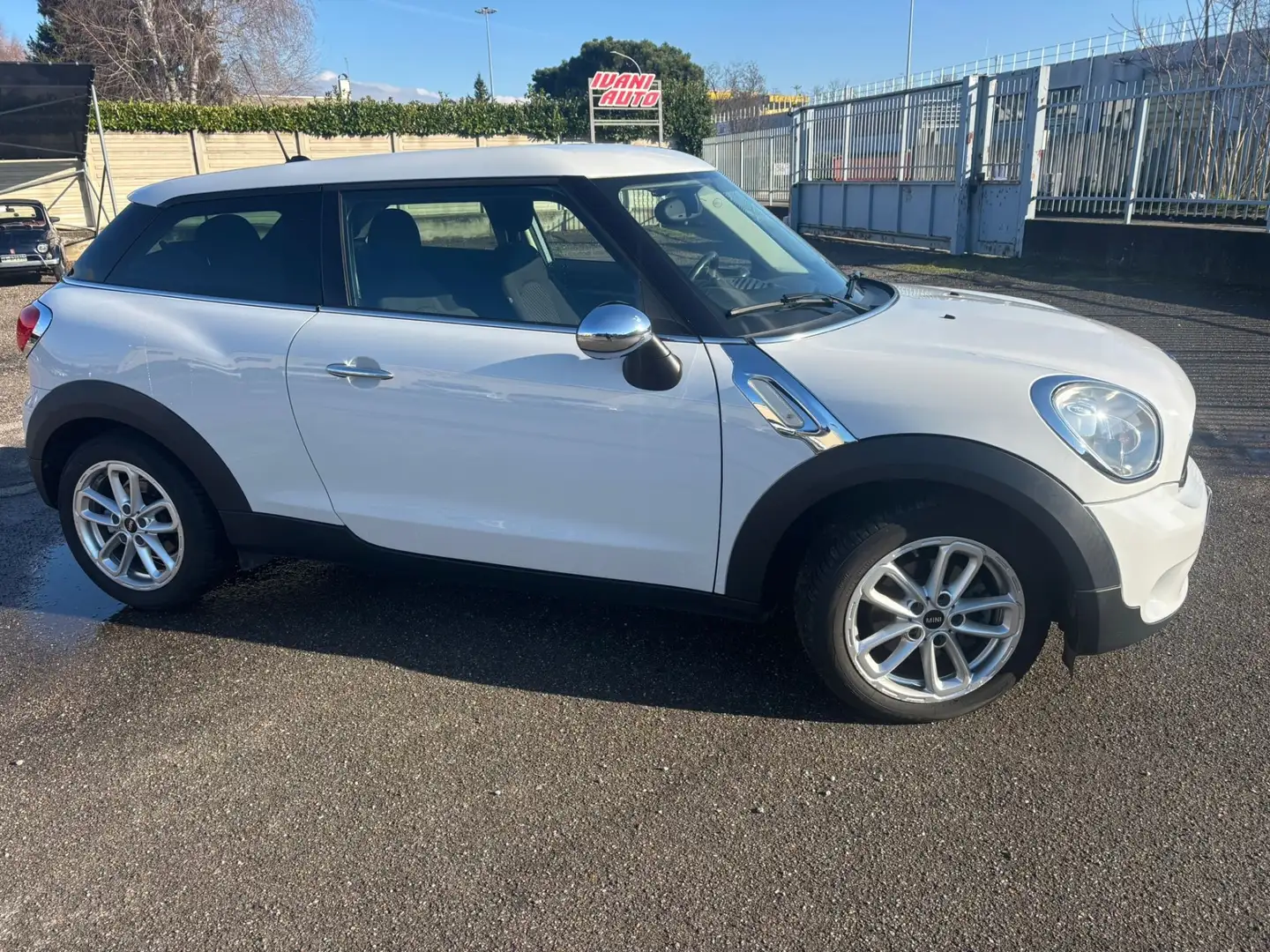 MINI Cooper D Paceman Mini 1.6 Cooper D Paceman Grau - 2