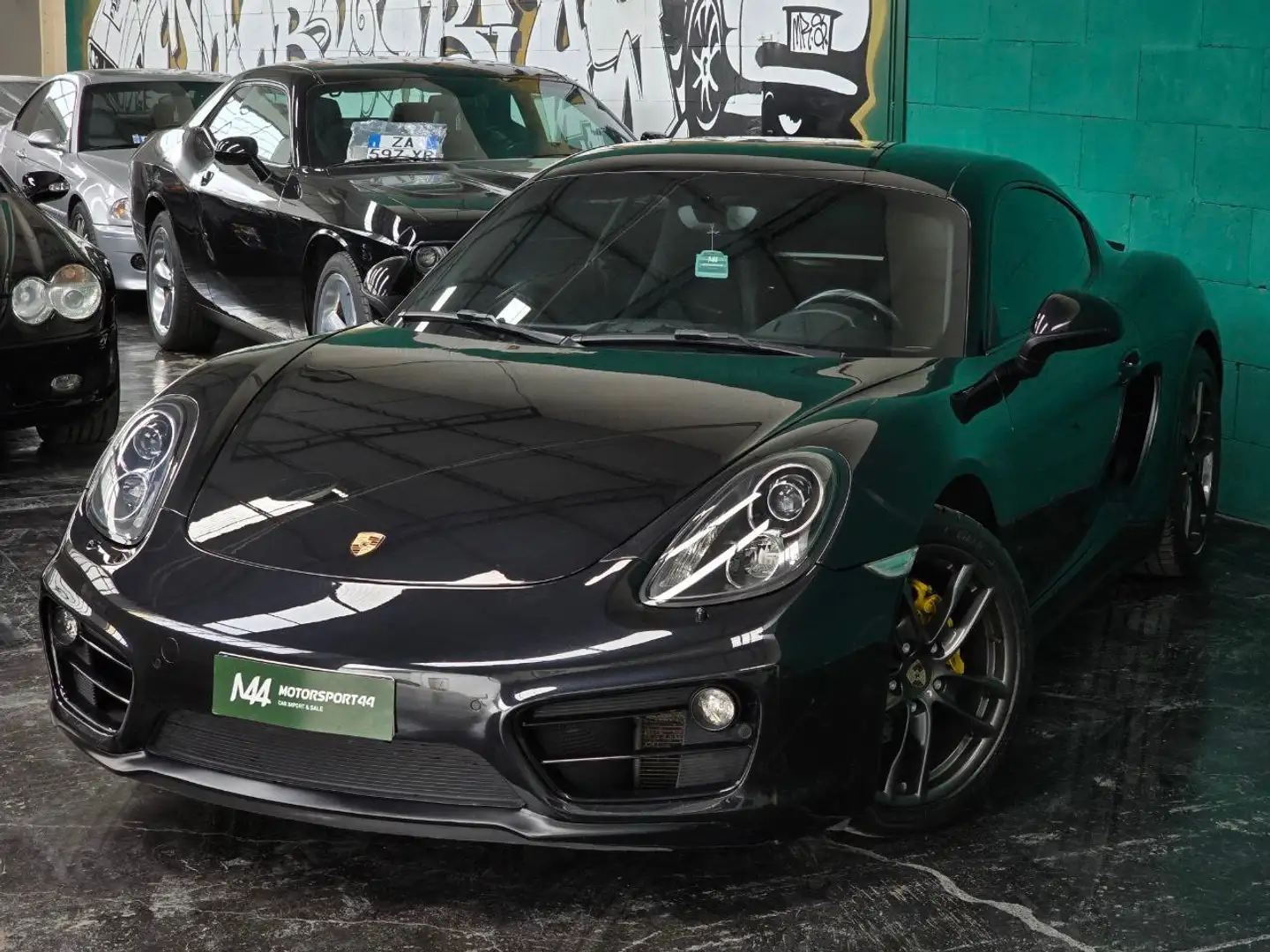 Porsche Cayman Cayman II 981 2.7 275cv Schwarz - 1