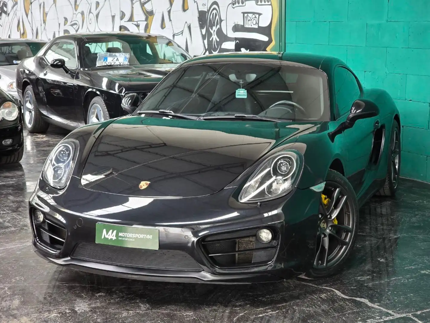 Porsche Cayman Cayman II 981 2.7 275cv Schwarz - 2