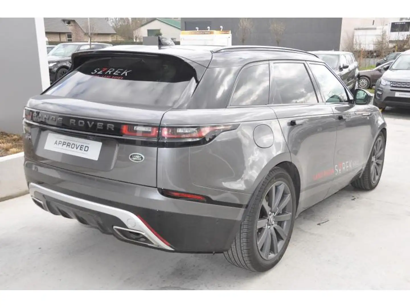Land Rover Range Rover Velar SE R-DYNAMIC Gris - 2
