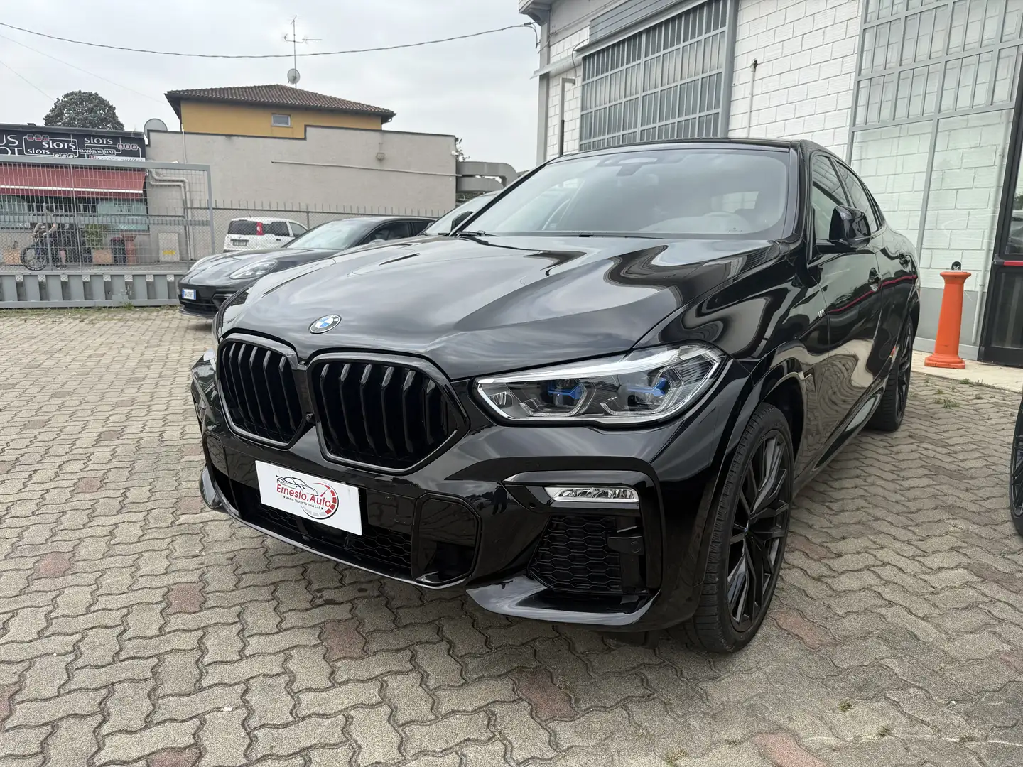 BMW X6 xdrive30d mhev 48V Msport auto Noir - 1