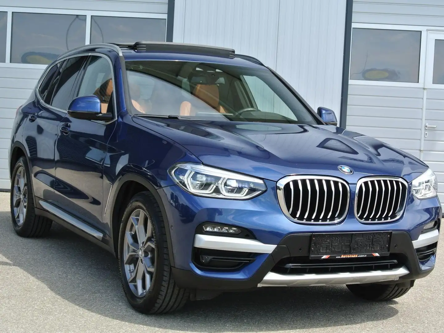 BMW X3 xDrive 20 d xLine Aut. * LEDER * PANO * KAMERA Blau - 1