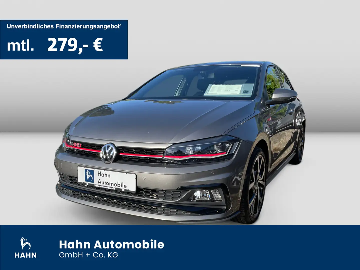 Volkswagen Polo GTI 2.0TSI DSG LED Navi Sportsitze Sitzheiz Gris - 1