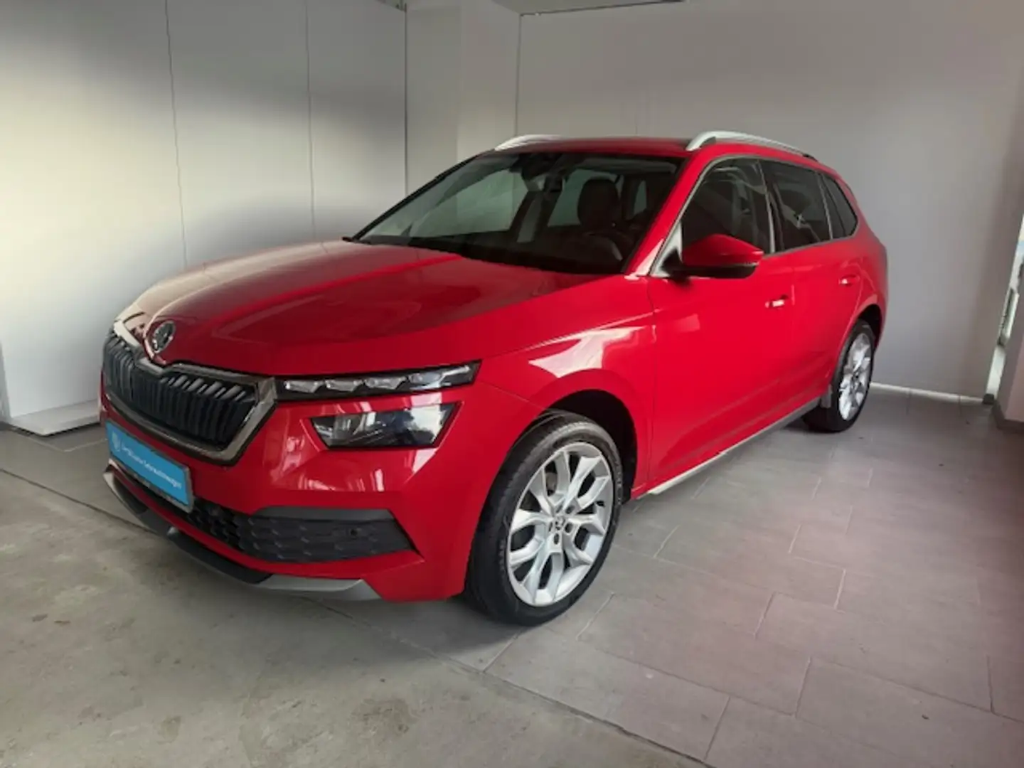 Skoda Kamiq Style 1.0 TSI LED Samrtlink Kessy LM18 PDC SHZ Rot - 1