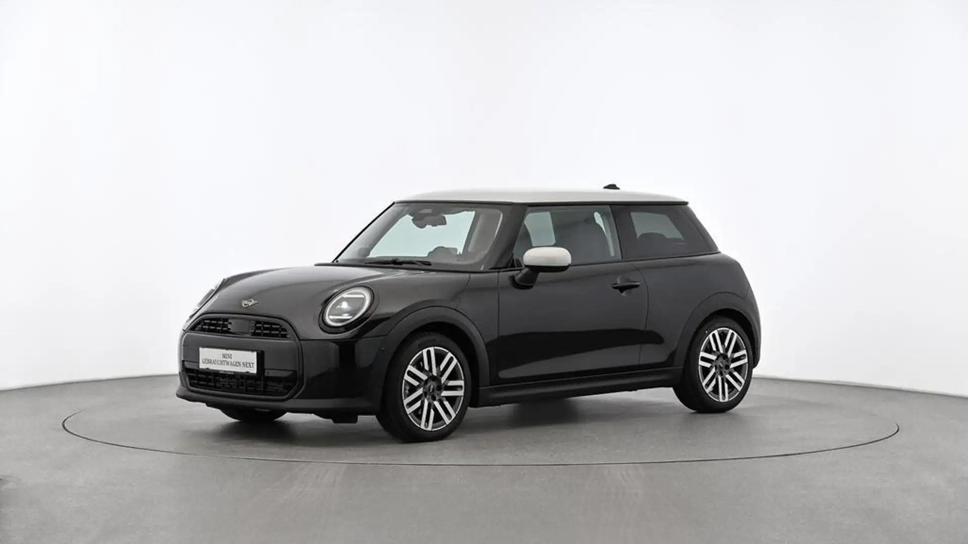 MINI Cooper C Schwarz - 2