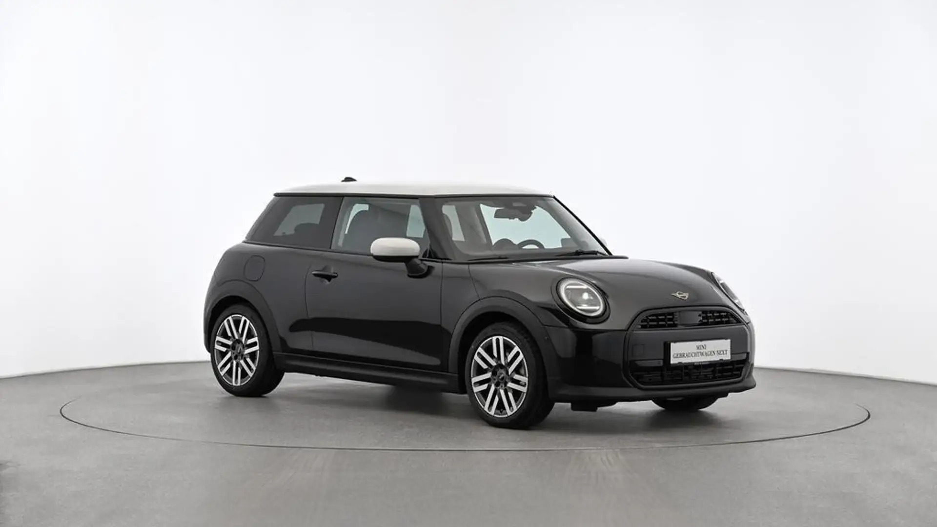MINI Cooper C Schwarz - 1