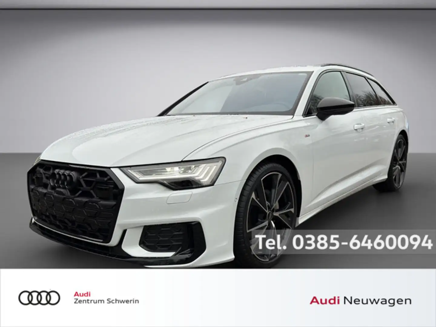Audi A6 Avant S line 40 TDI quattro 150204 kWPS S tronic Blanc - 1