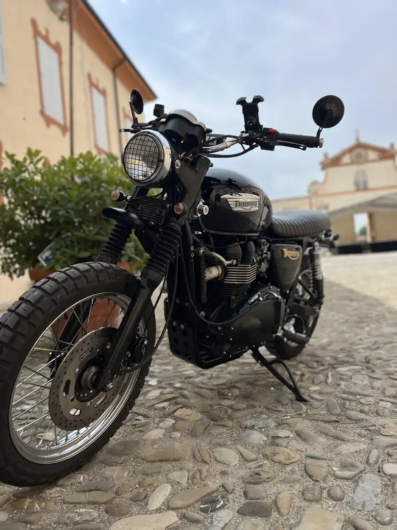 Triumph Scrambler cromatic - 2