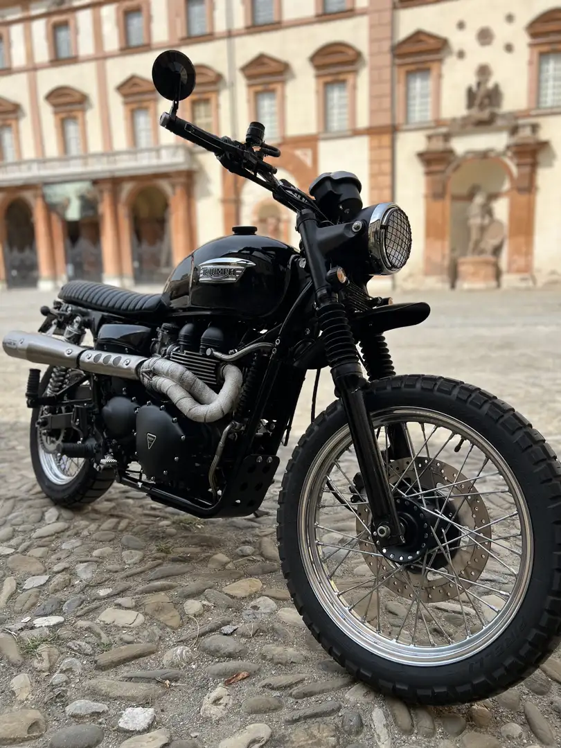 Triumph Scrambler cromatic - 1